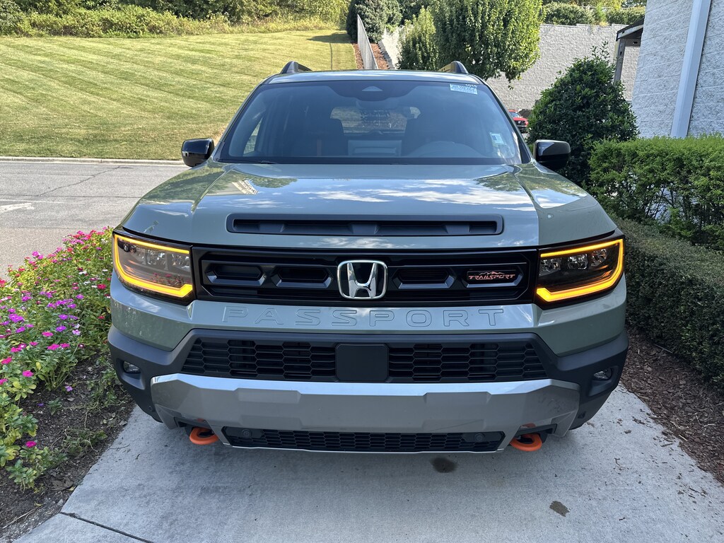 Certified 2026 Honda Passport TrailSport SUV