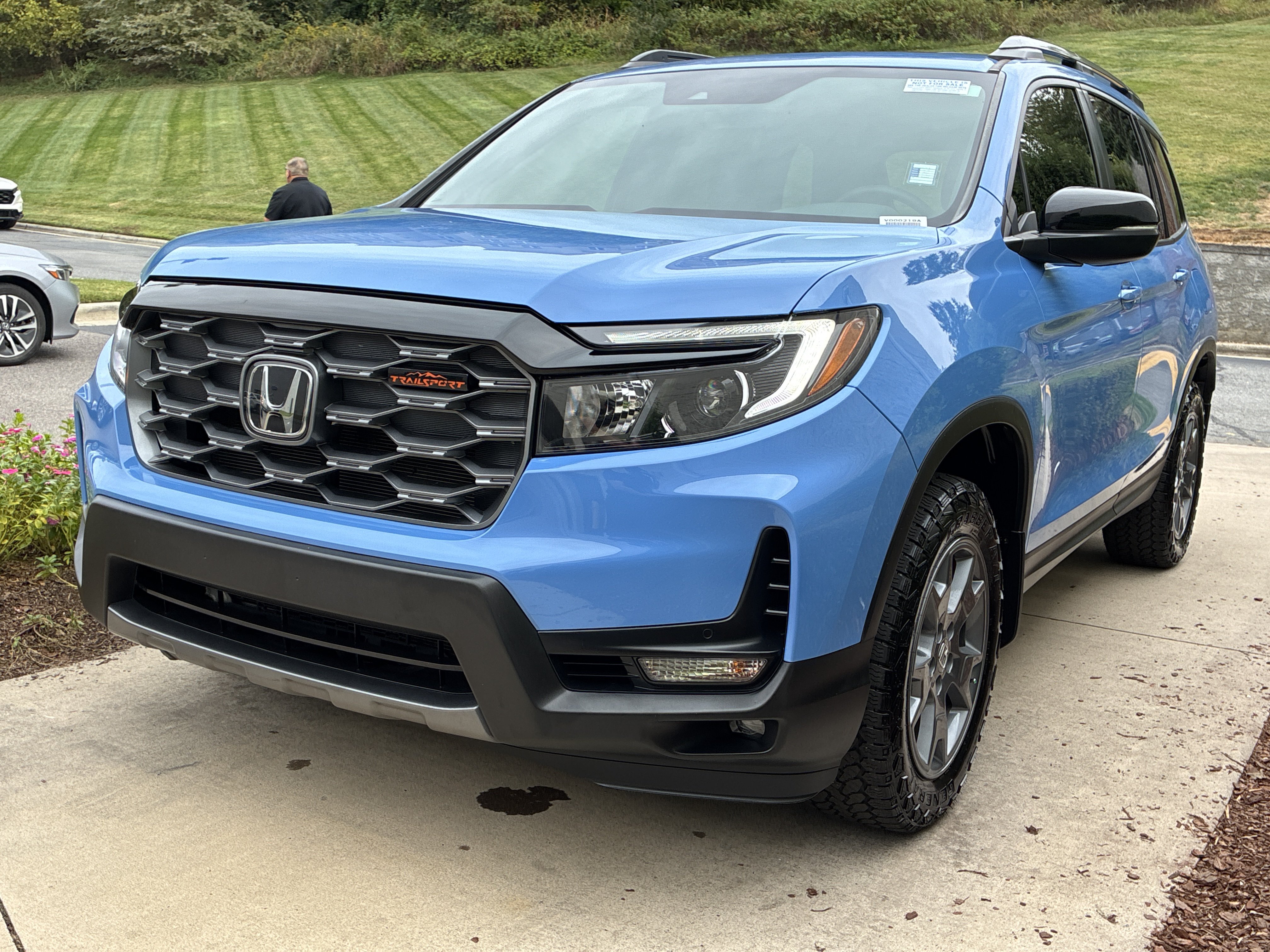 Certified 2024 Honda Passport TrailSport SUV