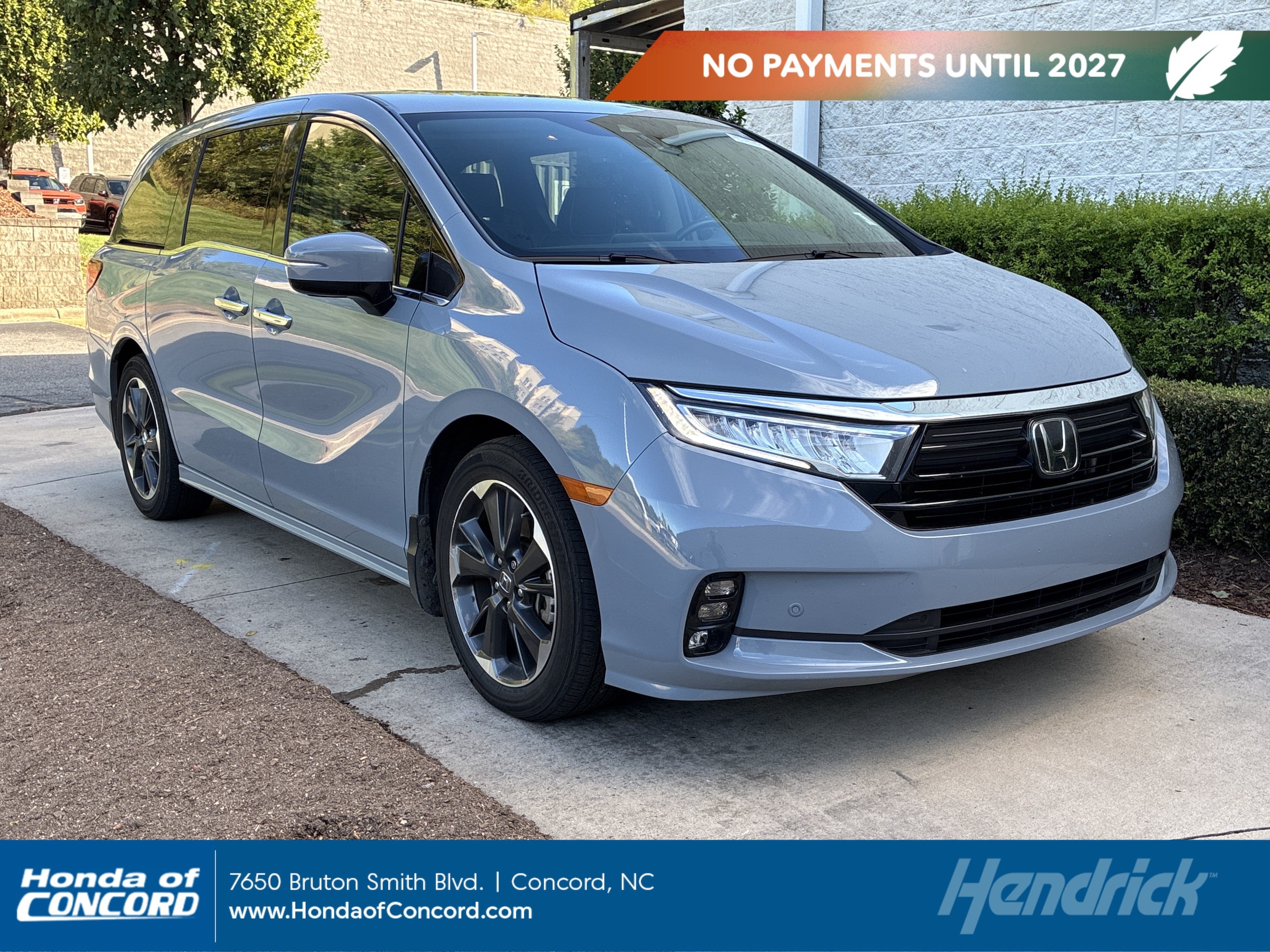 2024 Honda Odyssey
