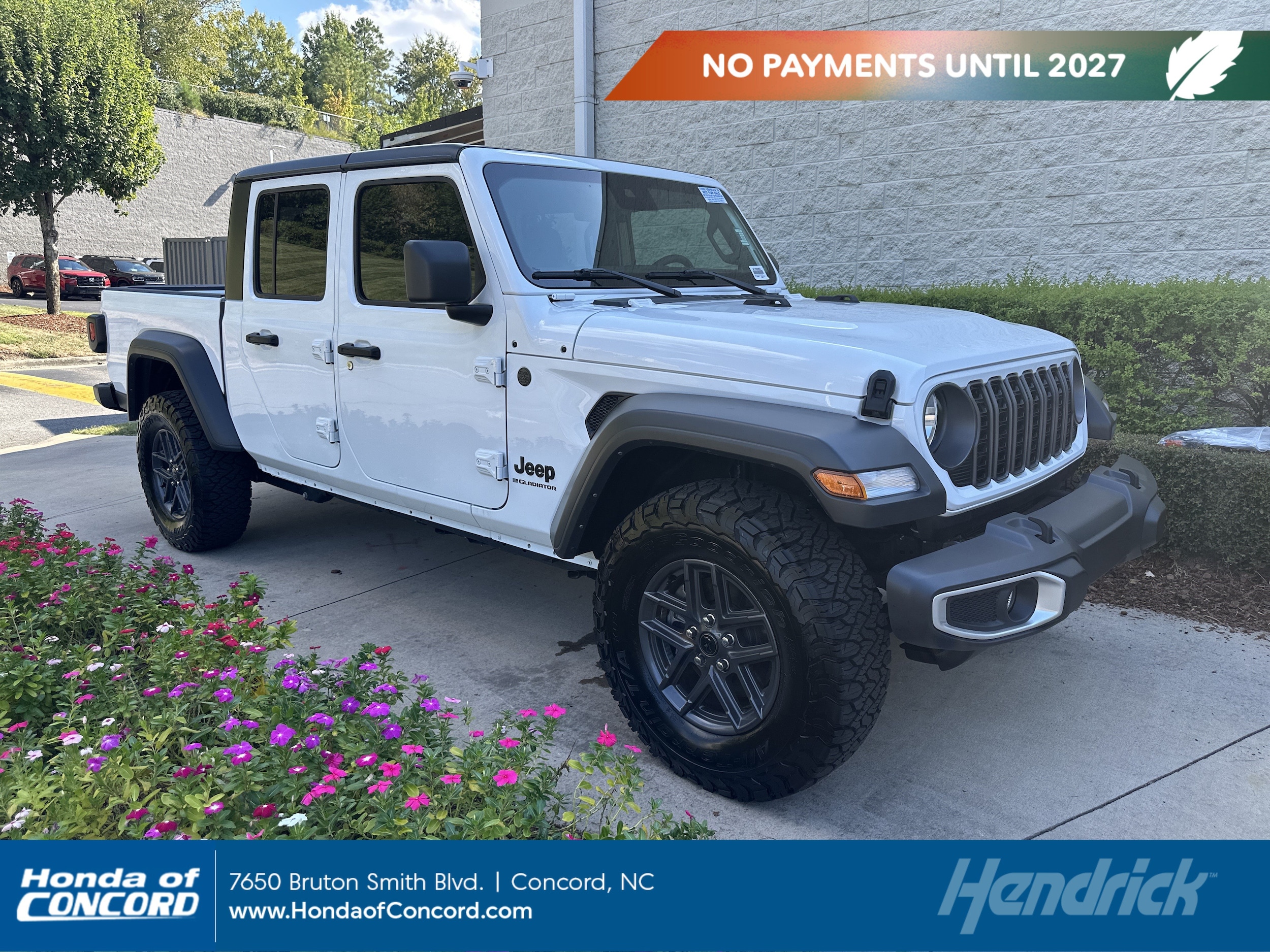 2025 Jeep Gladiator