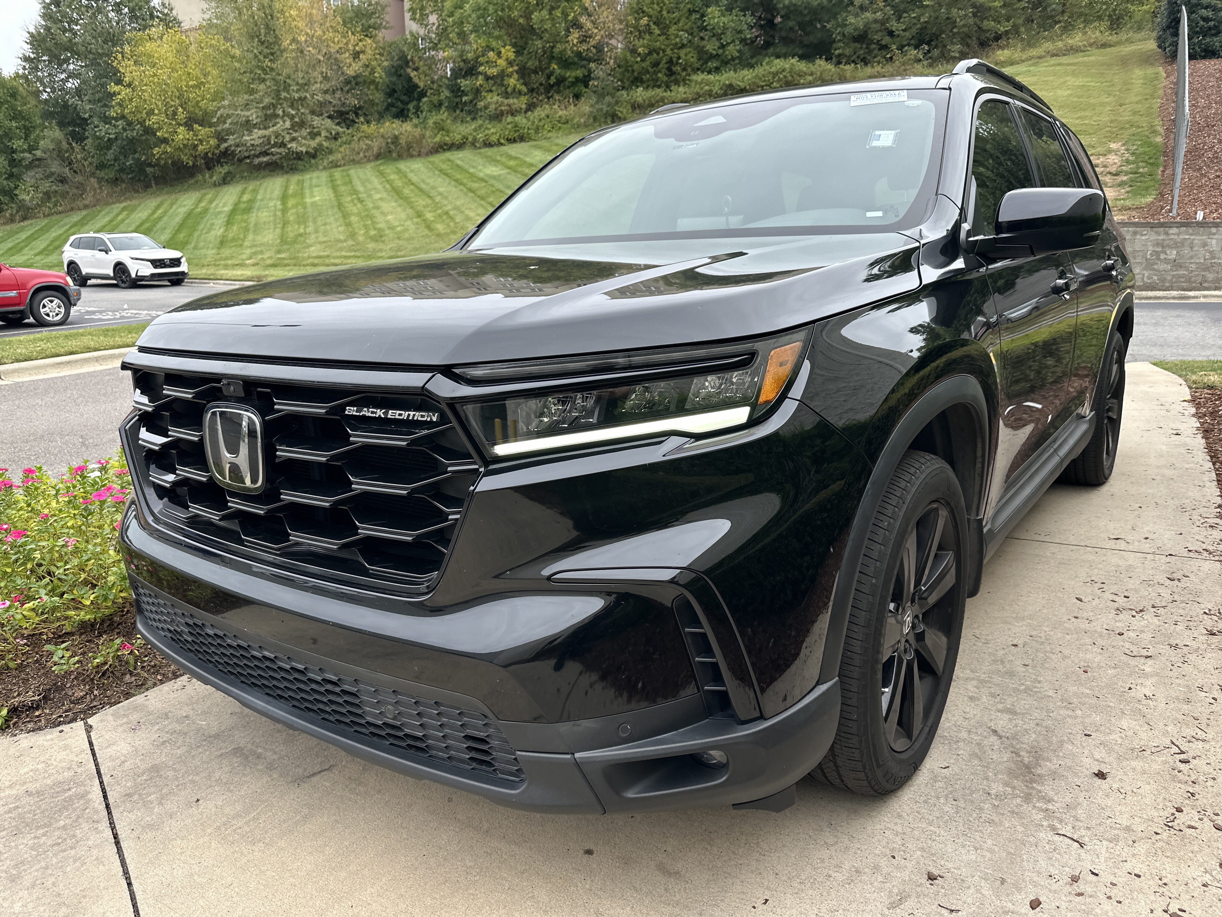 Certified 2025 Honda Pilot Black Edition SUV