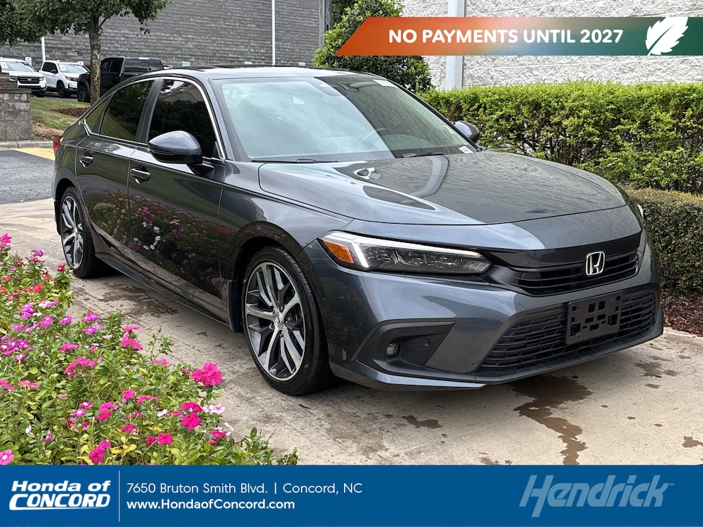 Certified 2024 Honda Civic Touring Sedan