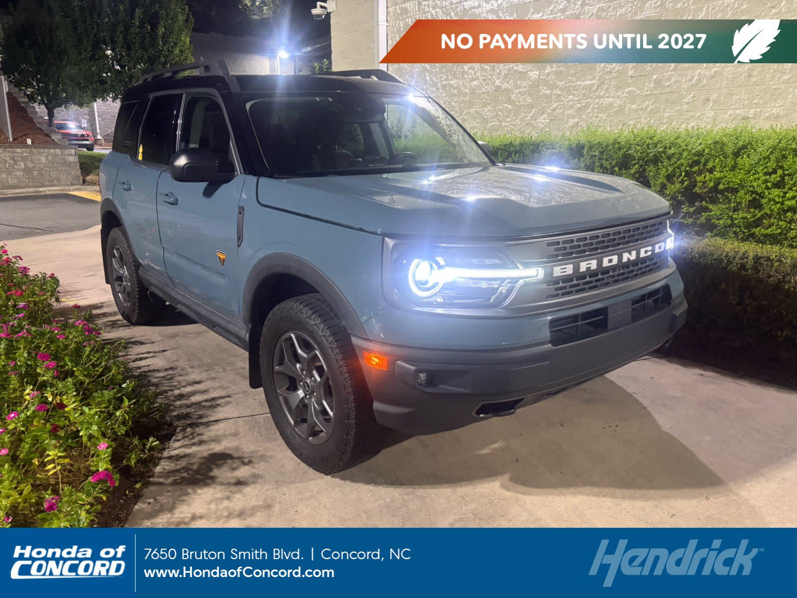 Used 2022 Ford Bronco Sport Badlands SUV