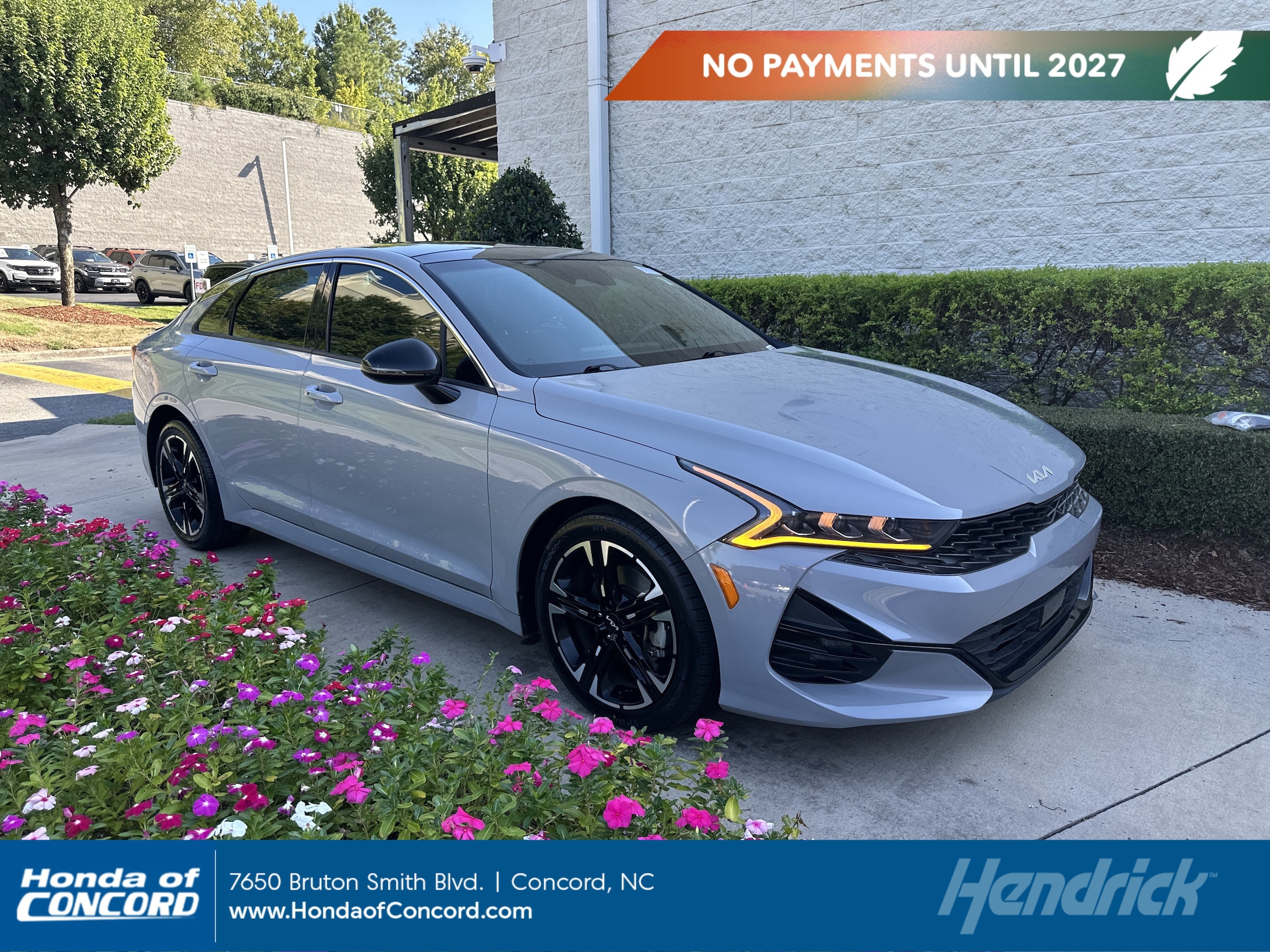 2022 Kia K5