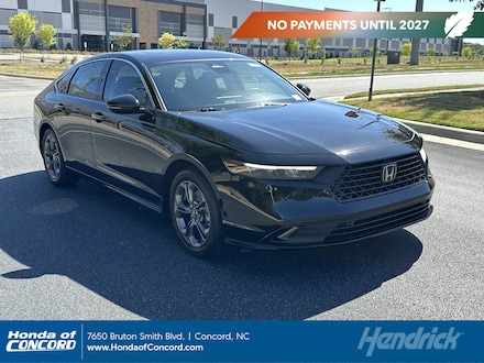 2026 Honda Accord Hybrid EX-L Sedan