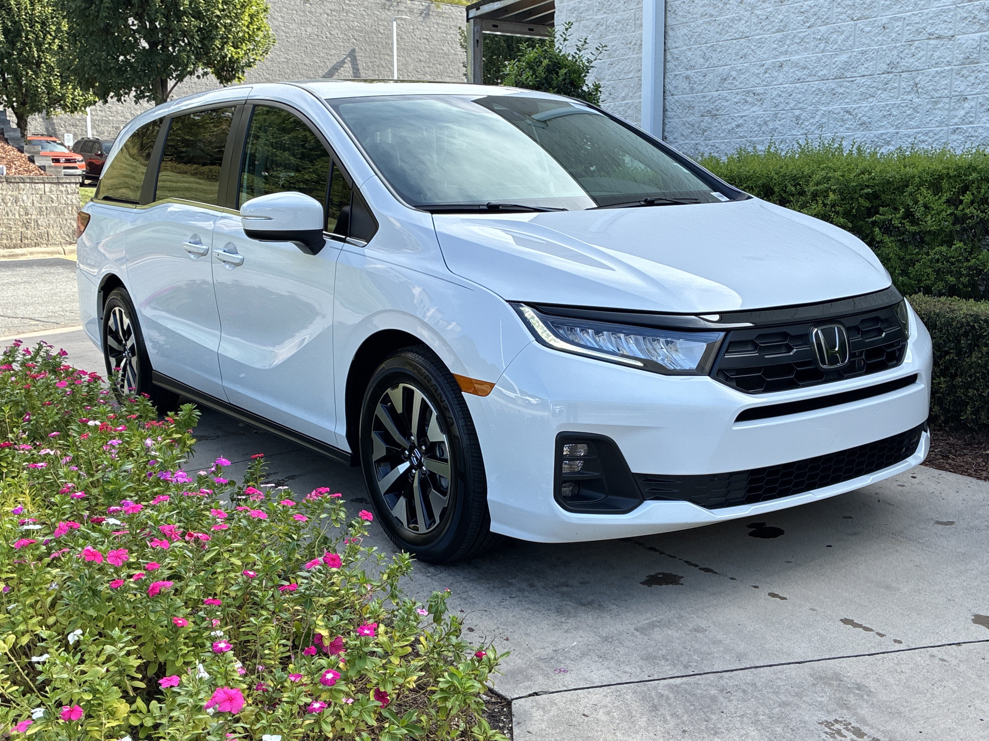 Certified 2026 Honda Odyssey EX-L Minivan