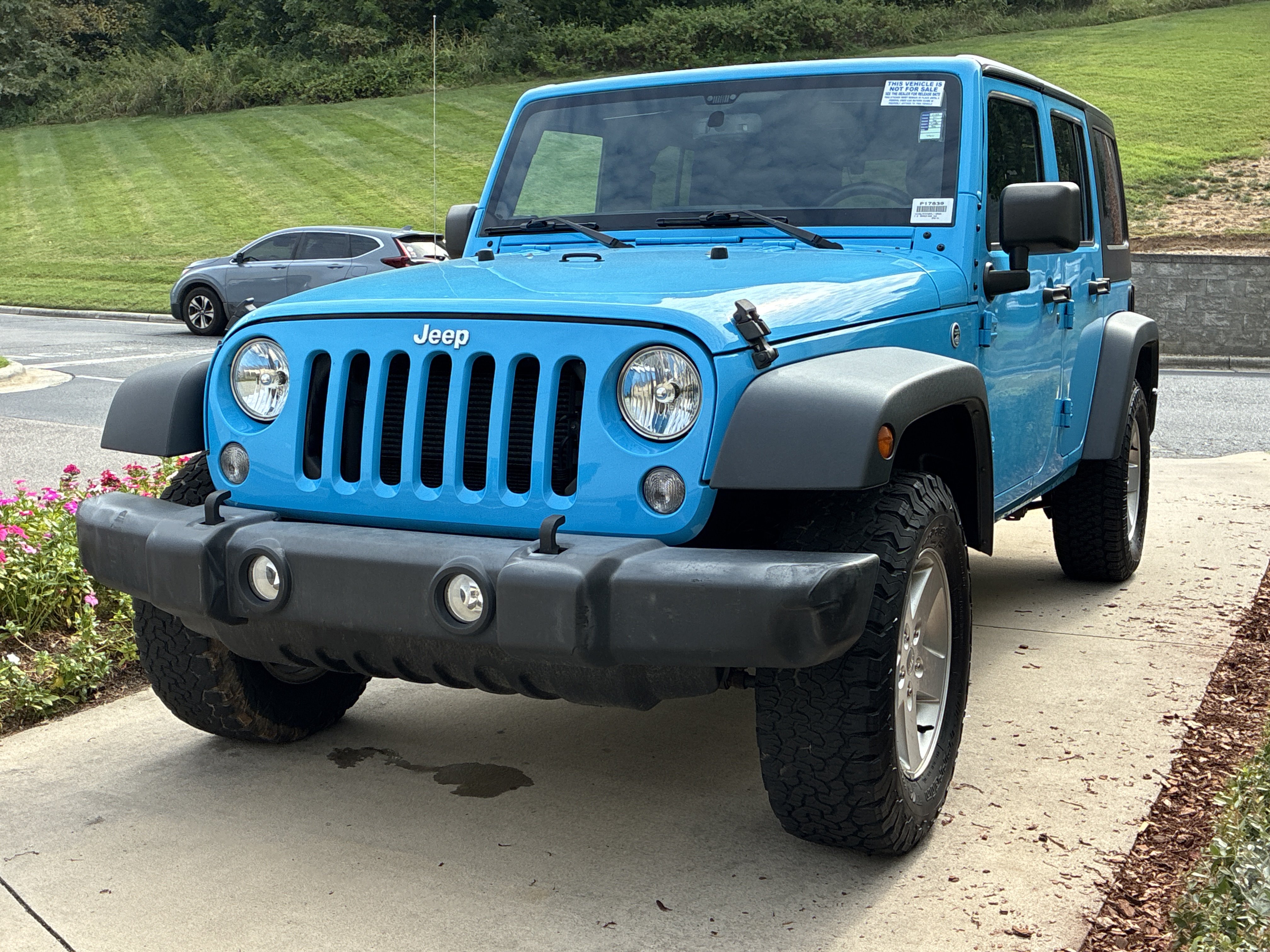 Used 2017 Jeep Wrangler Unlimited Sport Convertible