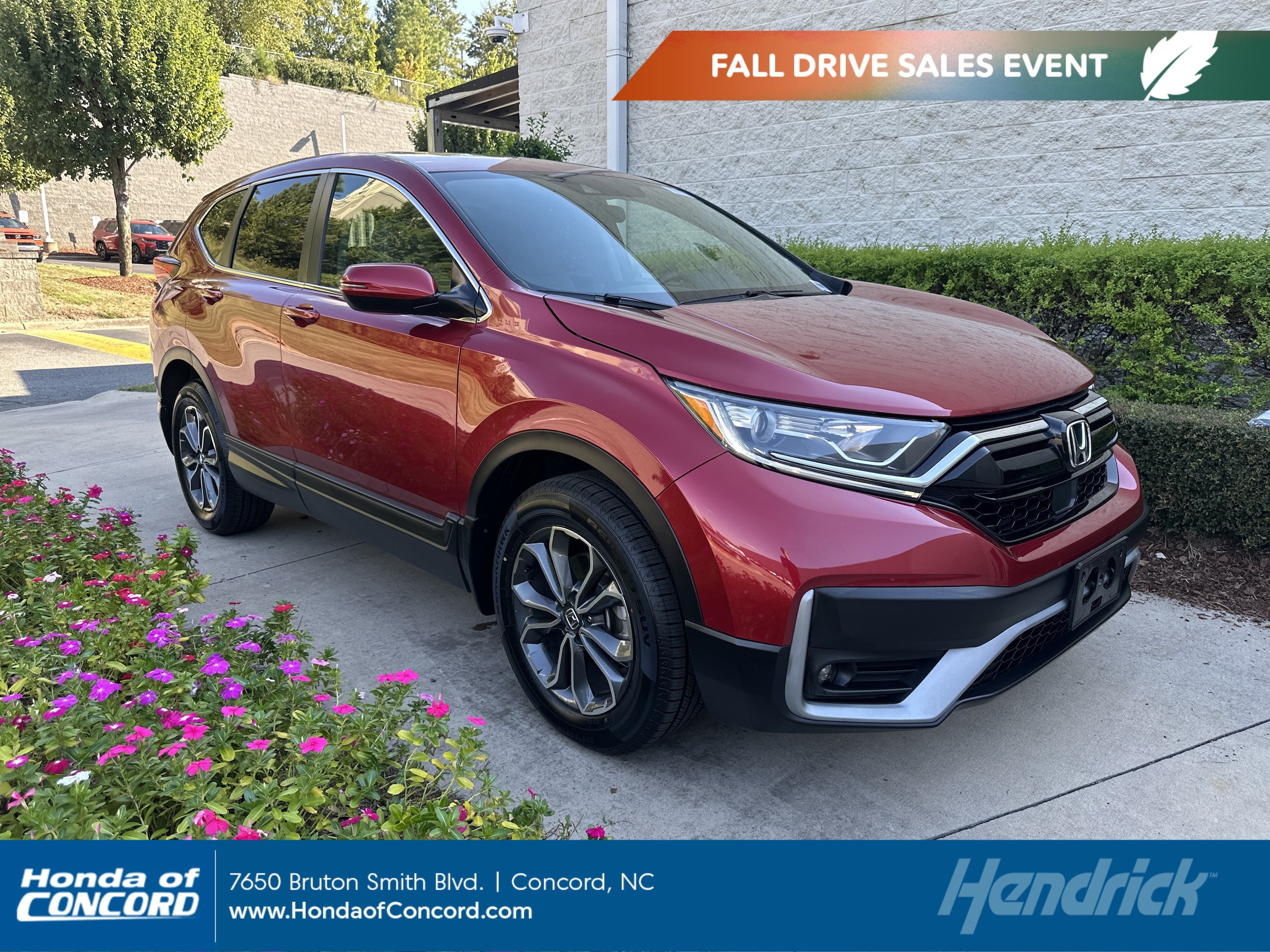 2021 Honda CR-V
