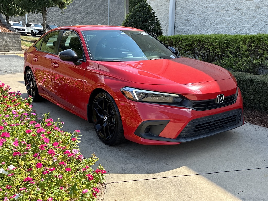 Certified 2023 Honda Civic Sport Sedan
