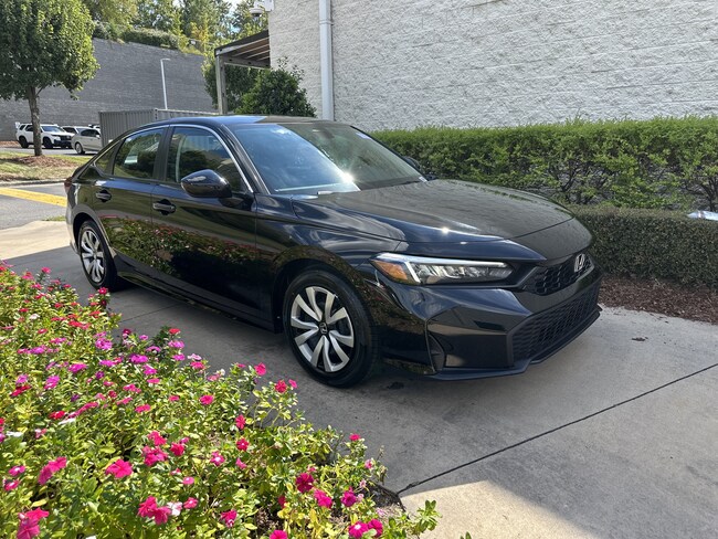 2026 Honda Civic LX Sedan