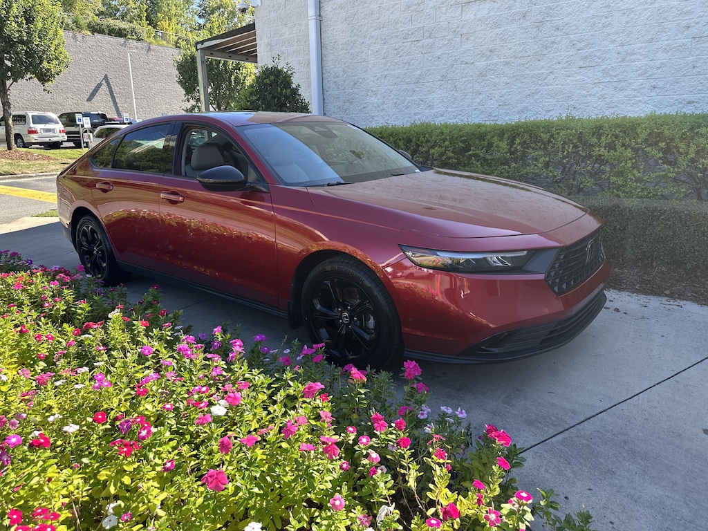 Certified 2025 Honda Accord SE Sedan