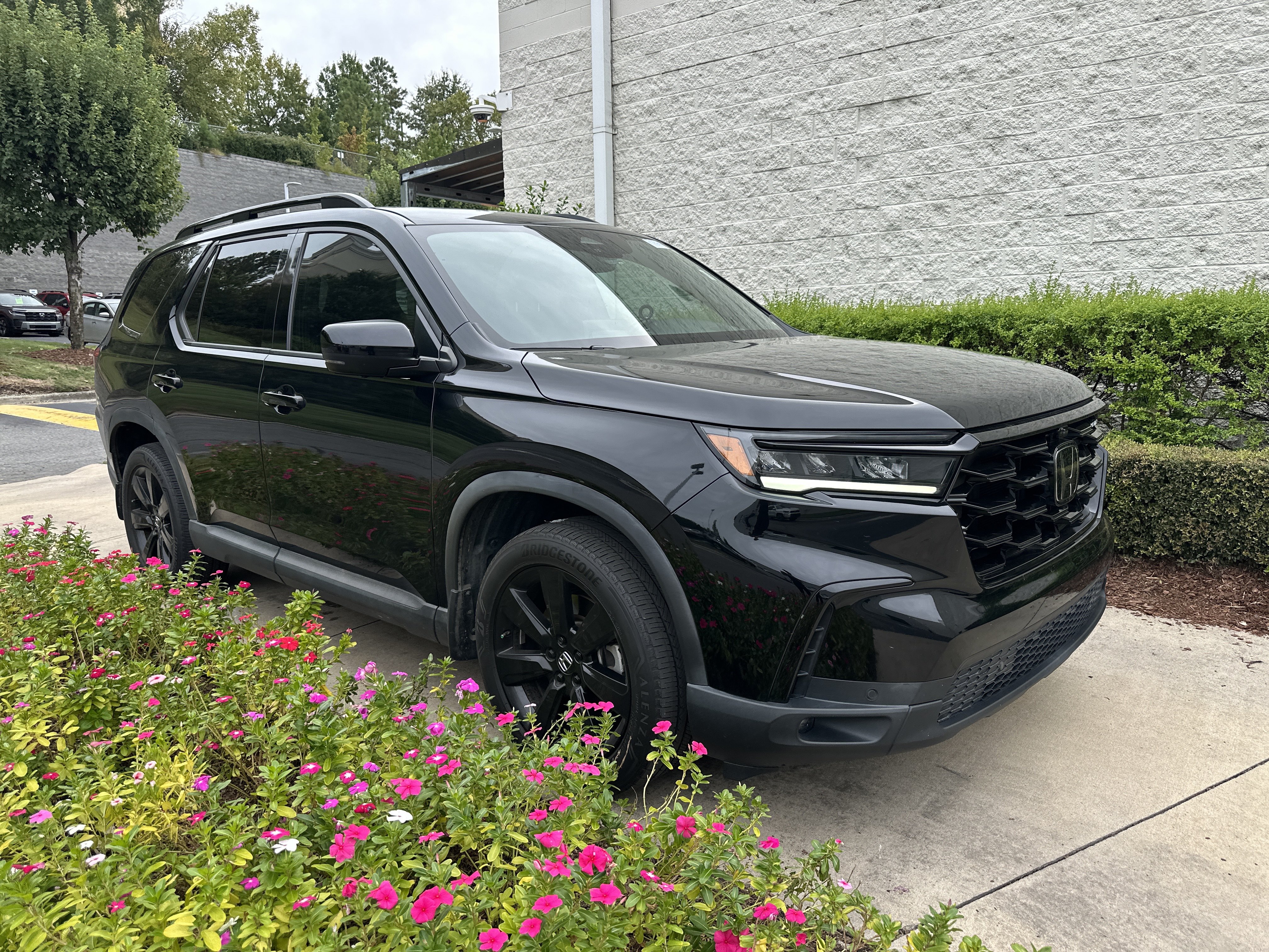 Certified 2025 Honda Pilot Black Edition SUV