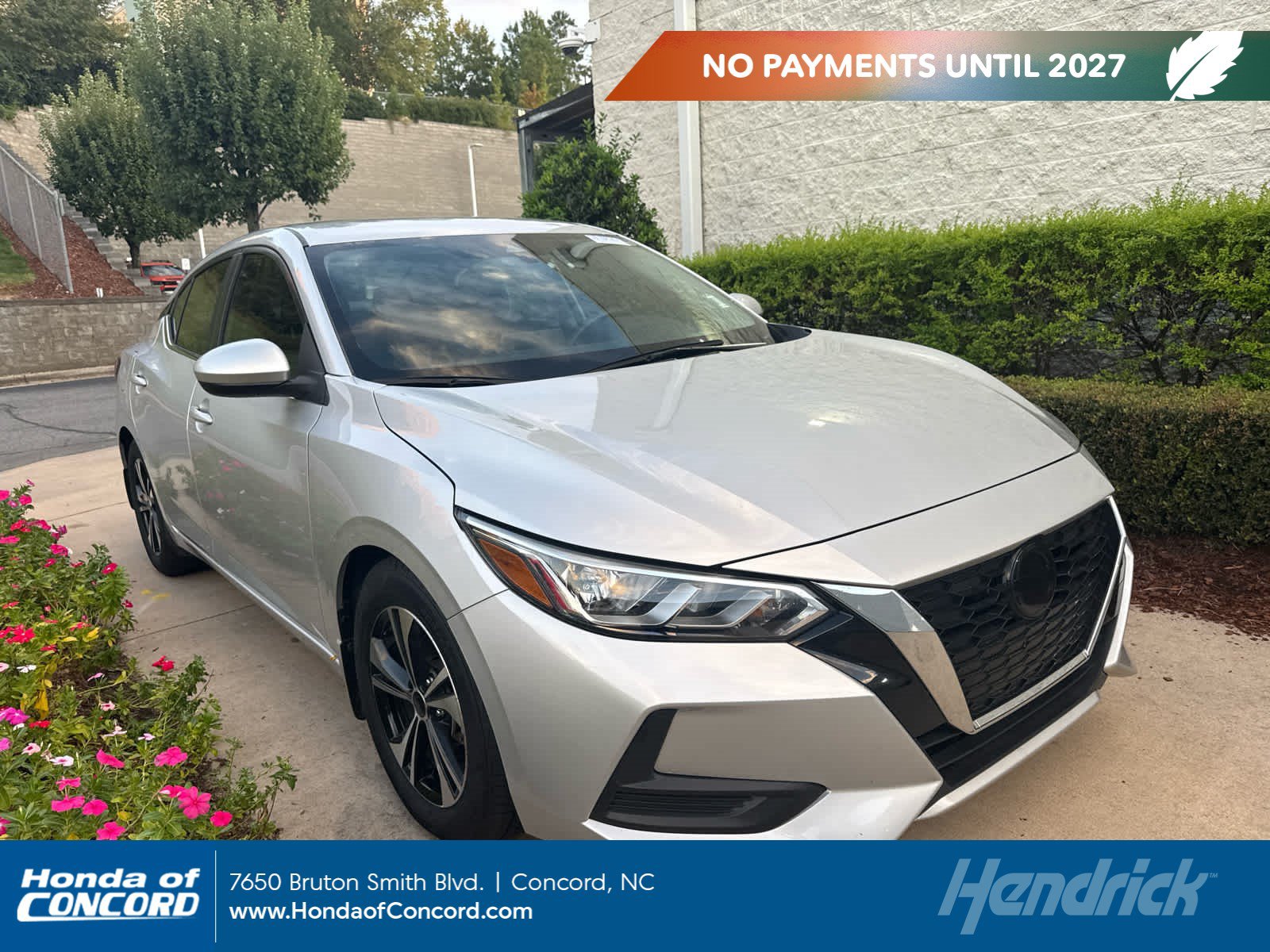 Used 2022 Nissan Sentra SV Sedan