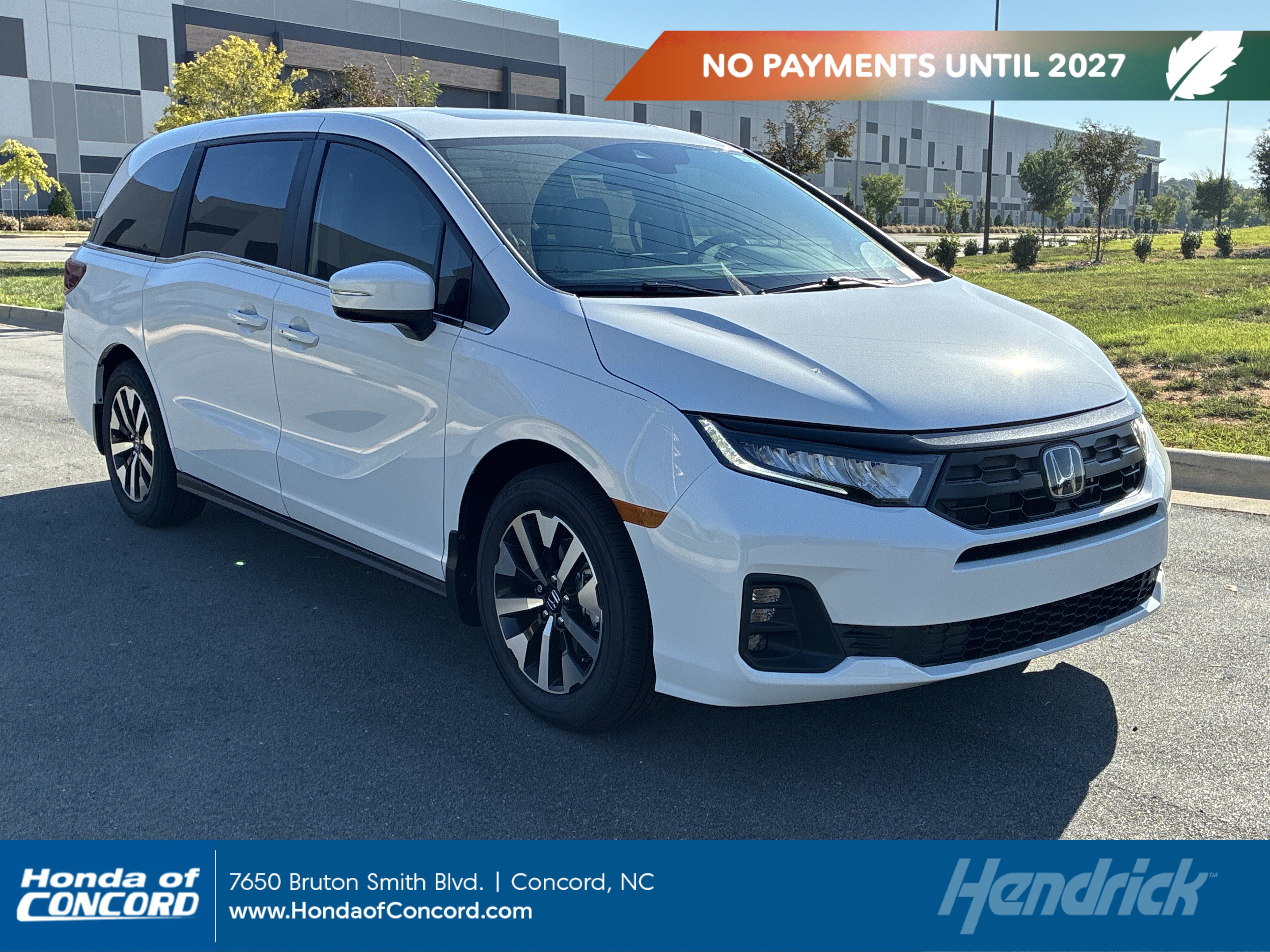 2027 Honda Odyssey EX-L Minivan