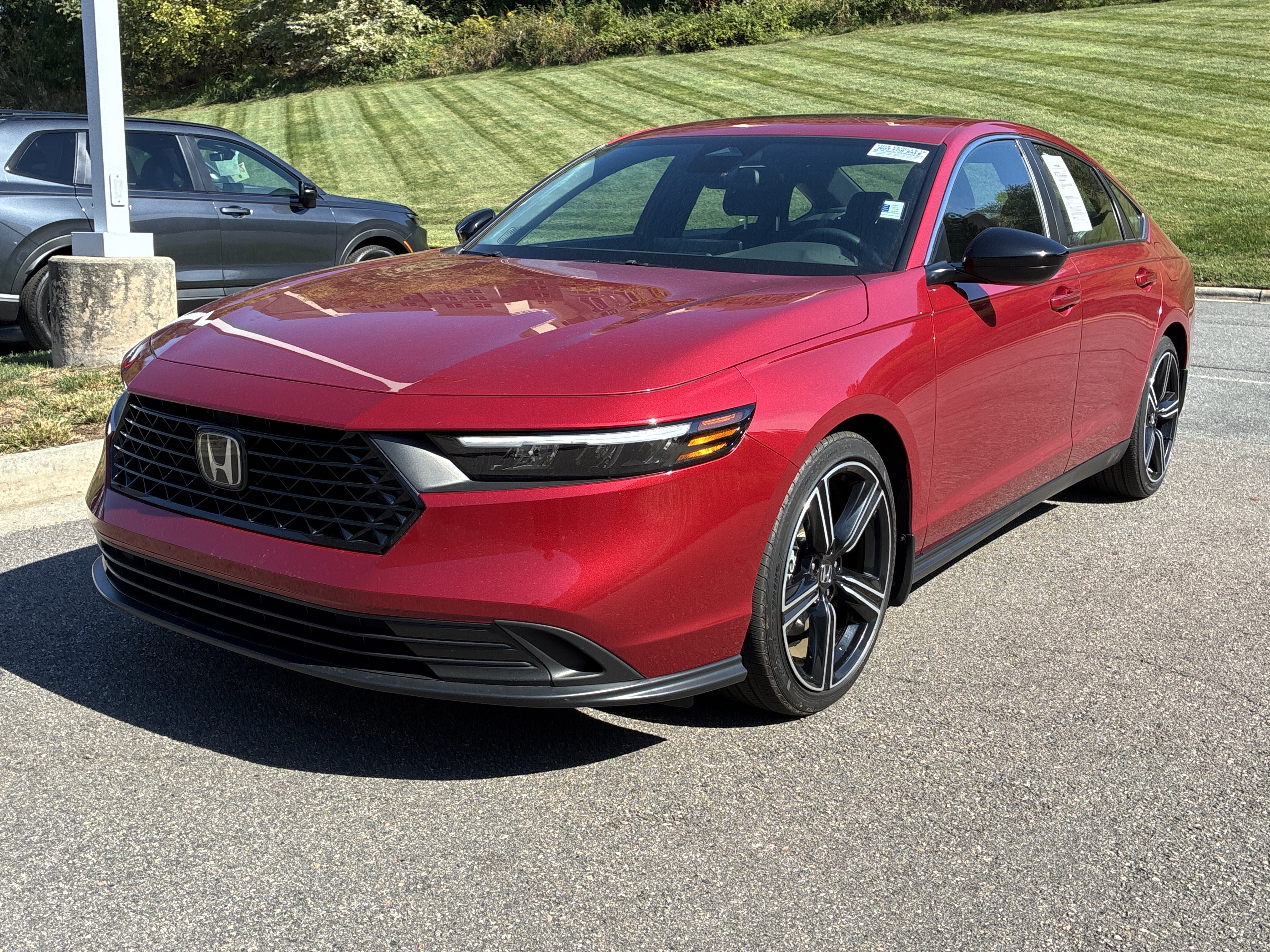 Certified 2024 Honda Accord Hybrid Sport Sedan