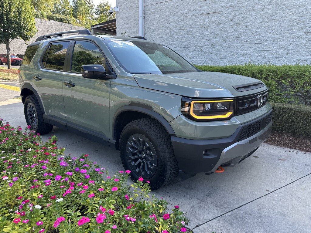 Certified 2026 Honda Passport TrailSport SUV