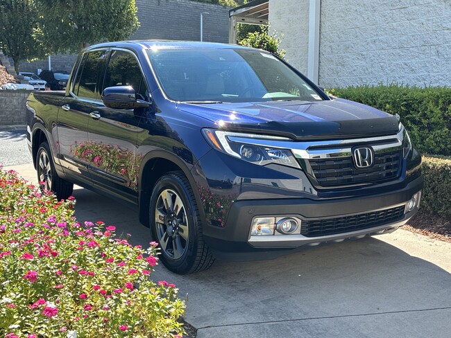 2018 Honda Ridgeline RTL-E Pickup