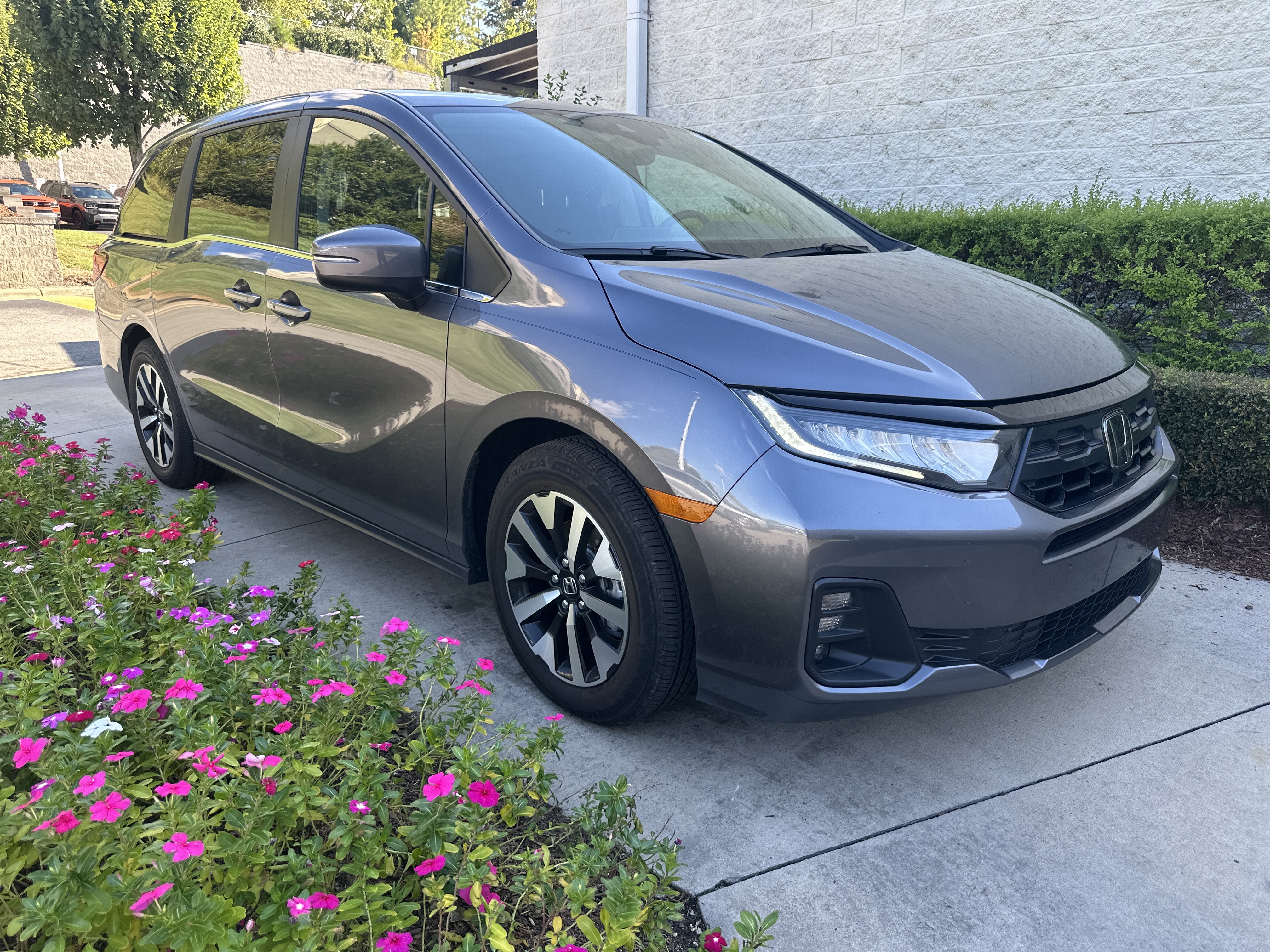 Certified 2026 Honda Odyssey EX-L Minivan