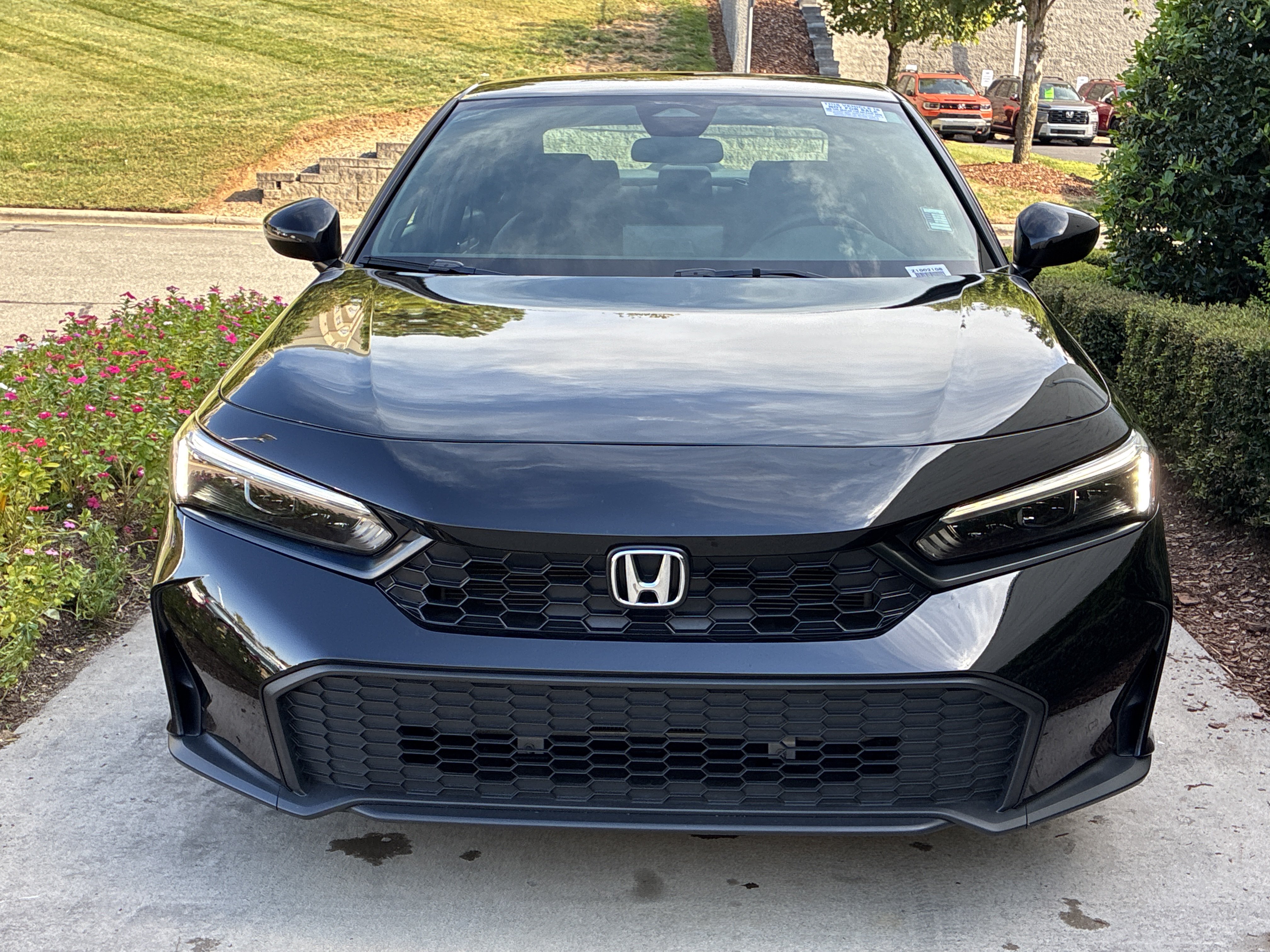 Certified 2026 Honda Civic Sport Sedan