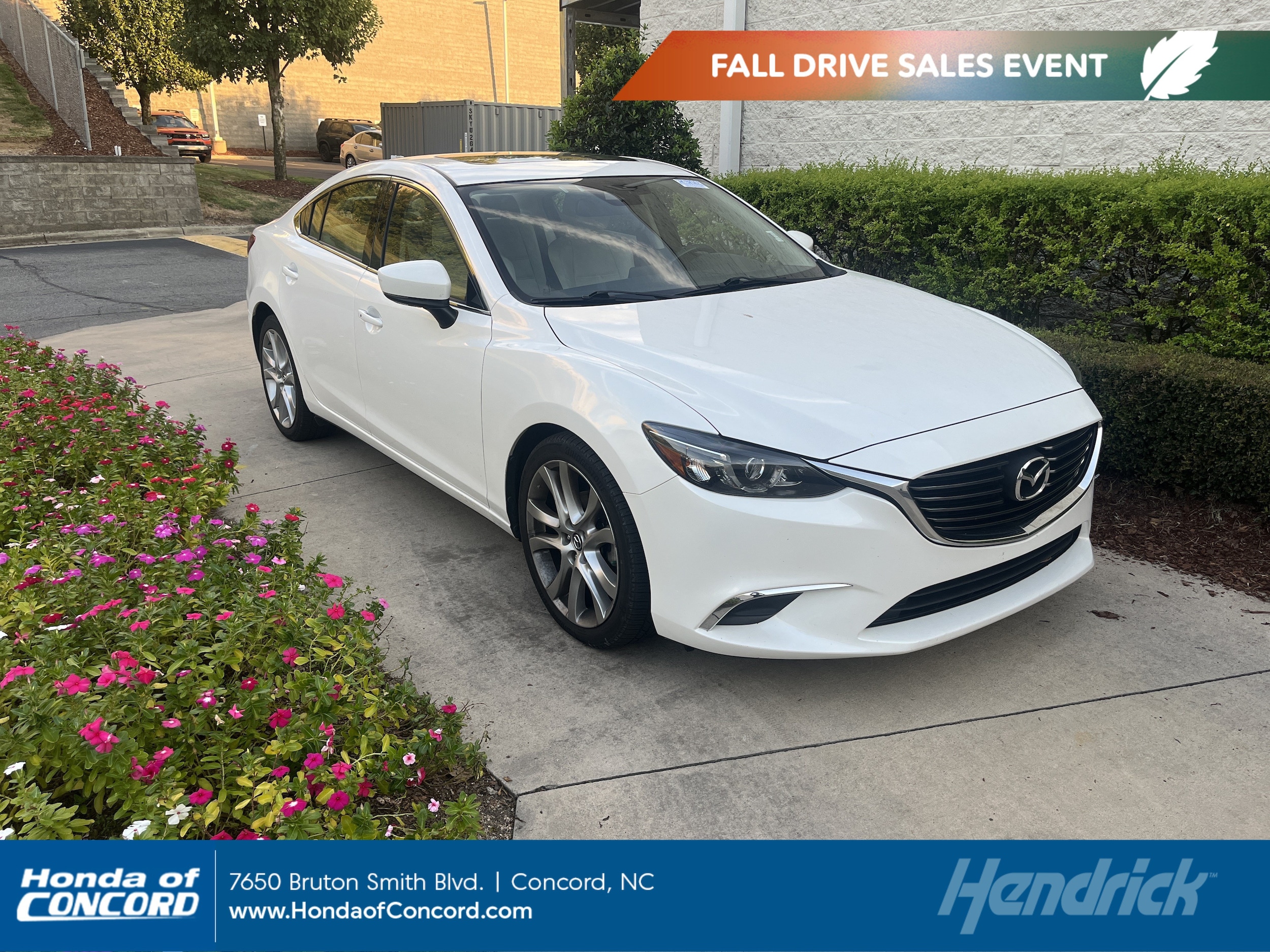 2017 Mazda6 Touring