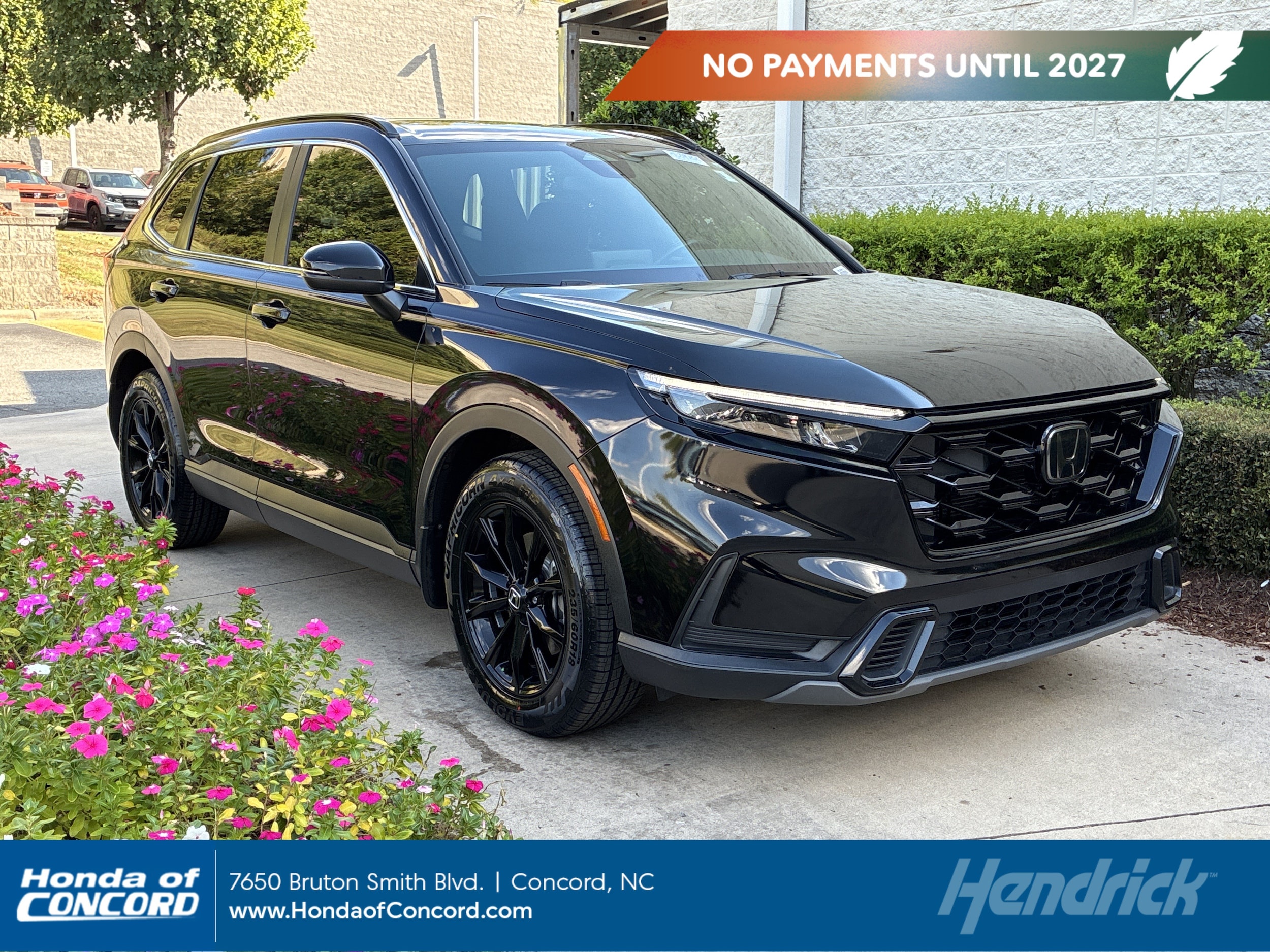 2025 Honda CR-V Hybrid