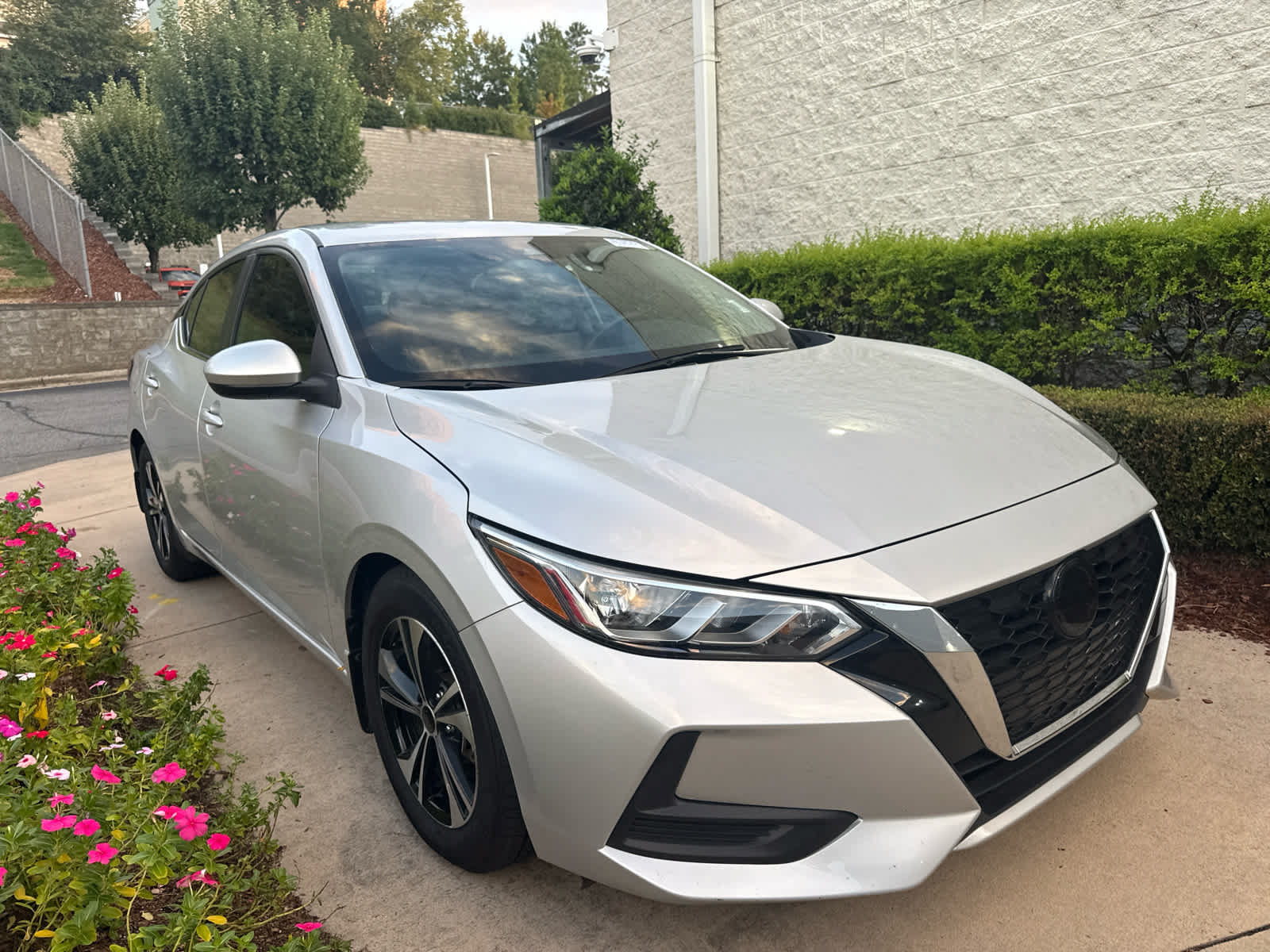 Used 2022 Nissan Sentra SV Sedan