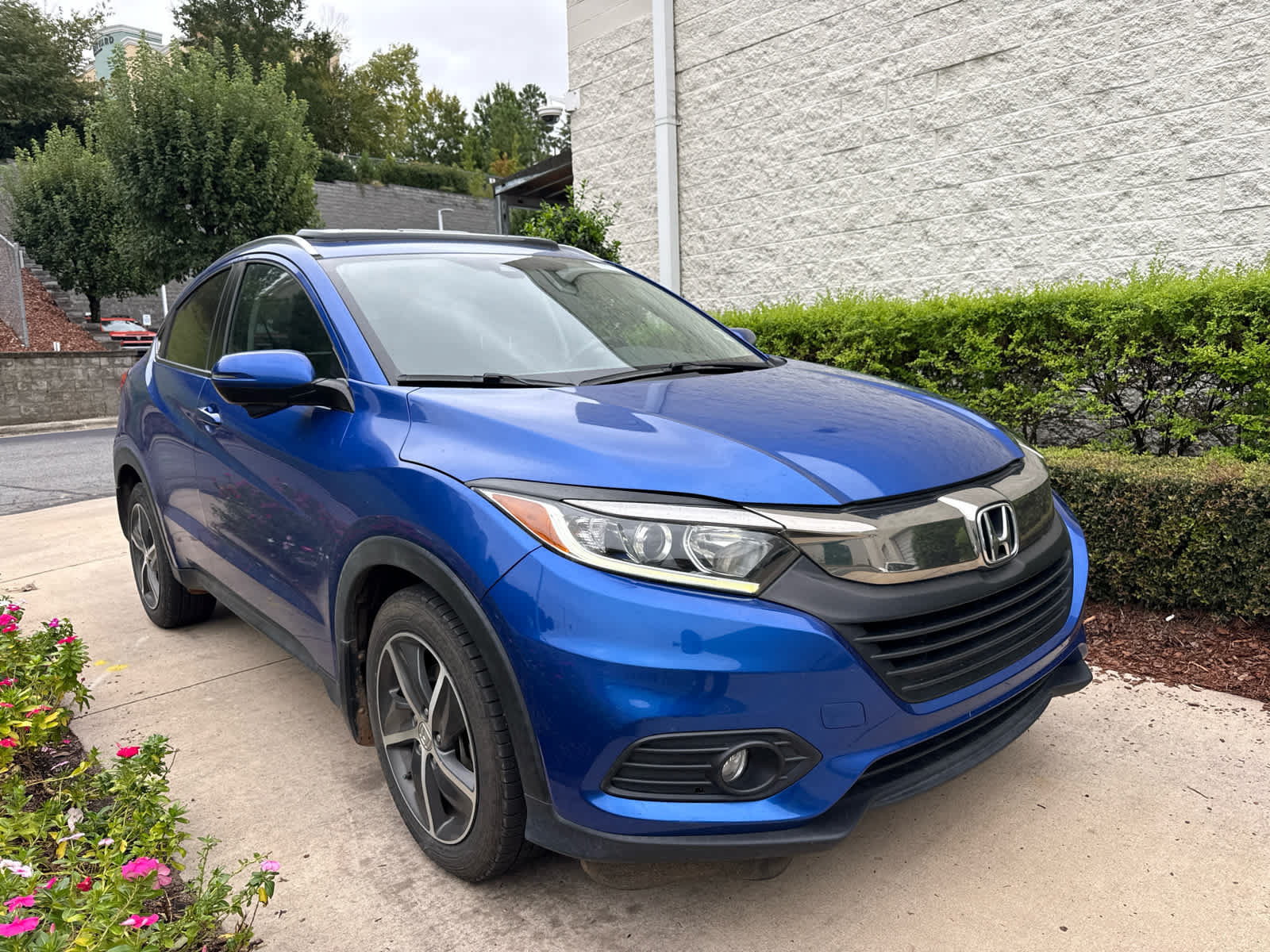 Used 2021 Honda HR-V EX SUV