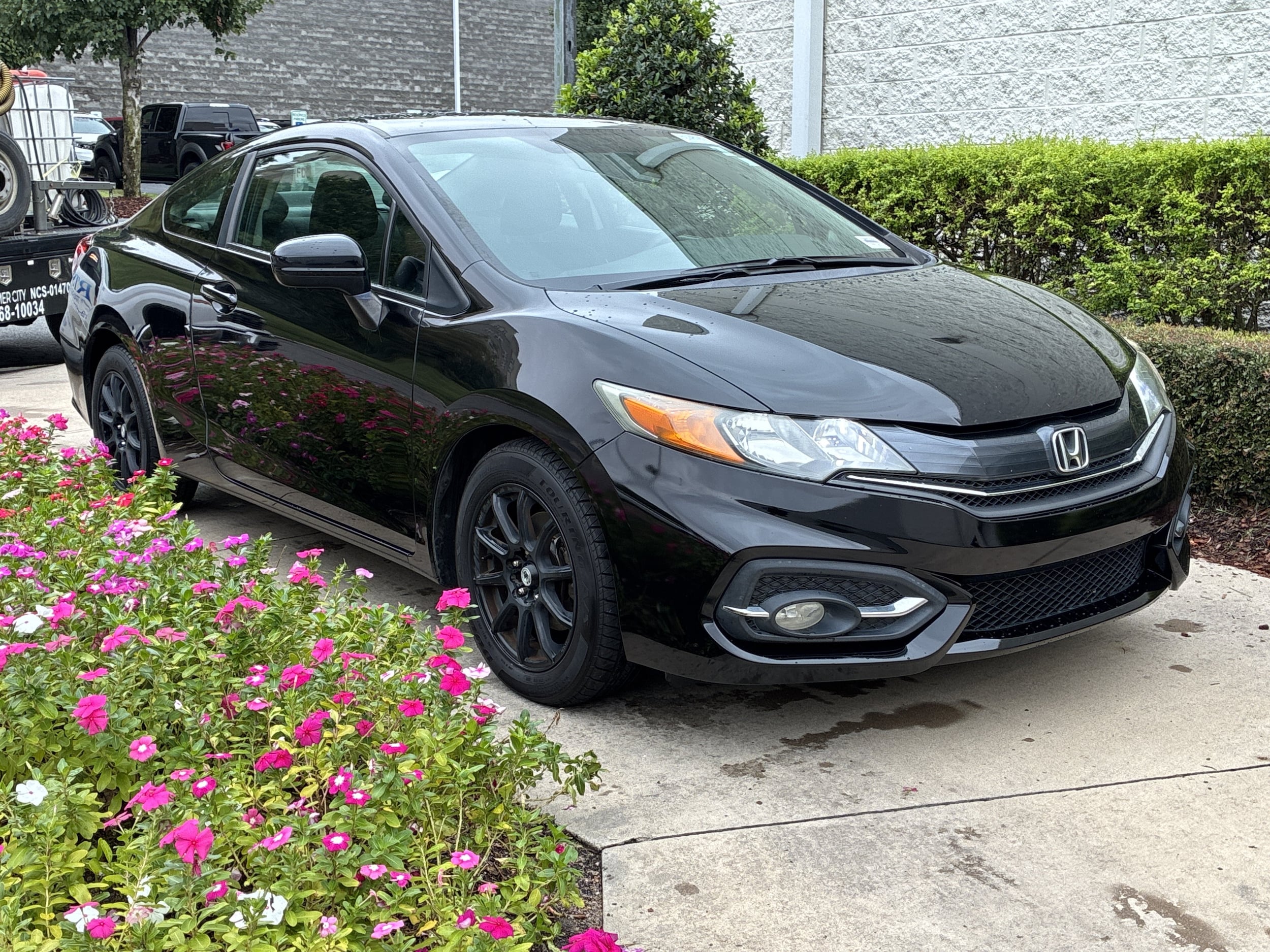 Used 2015 Honda Civic LX with VIN 2HGFG3B59FH522549 for sale in Huntersville, NC