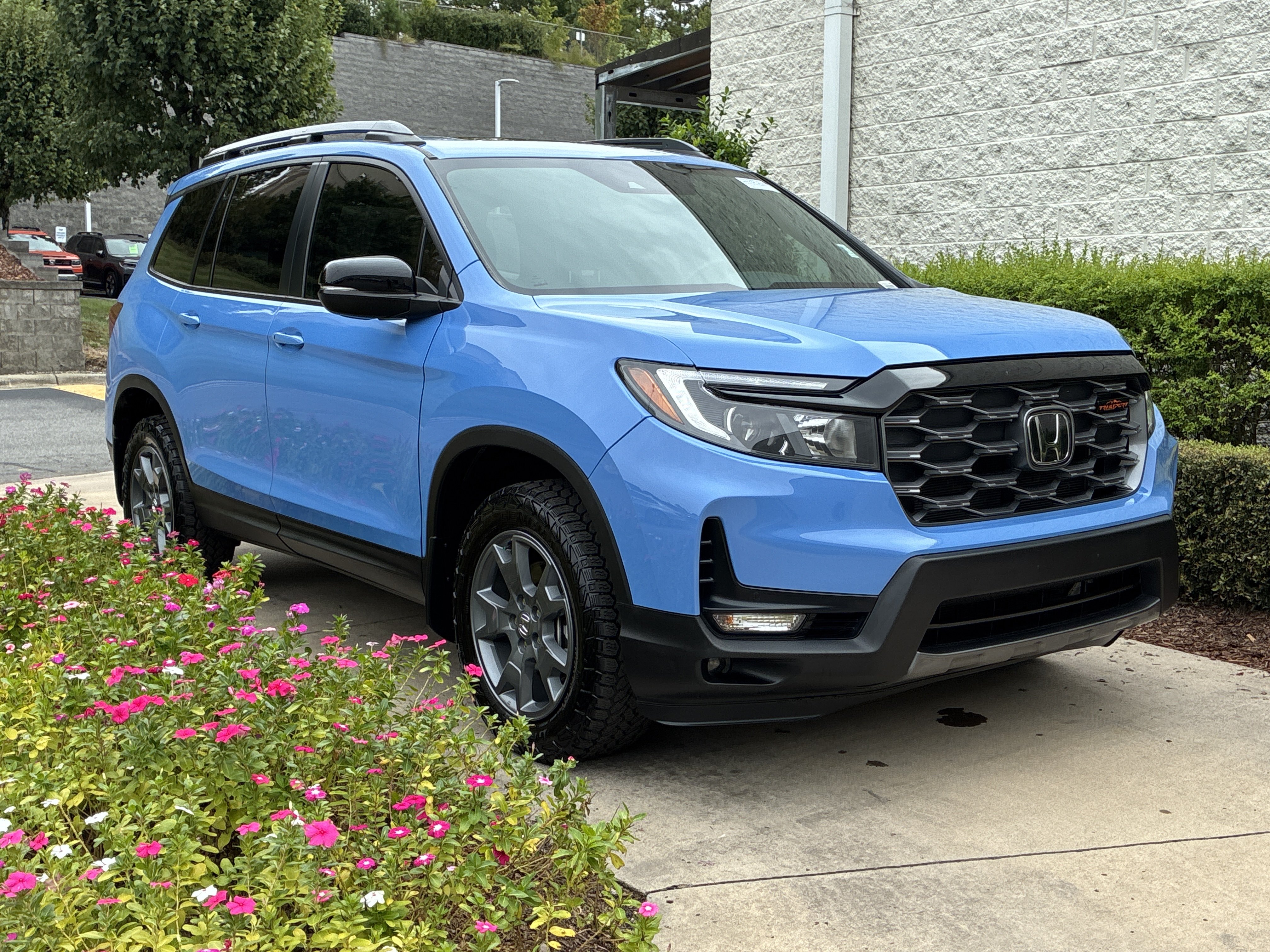 Certified 2024 Honda Passport TrailSport SUV