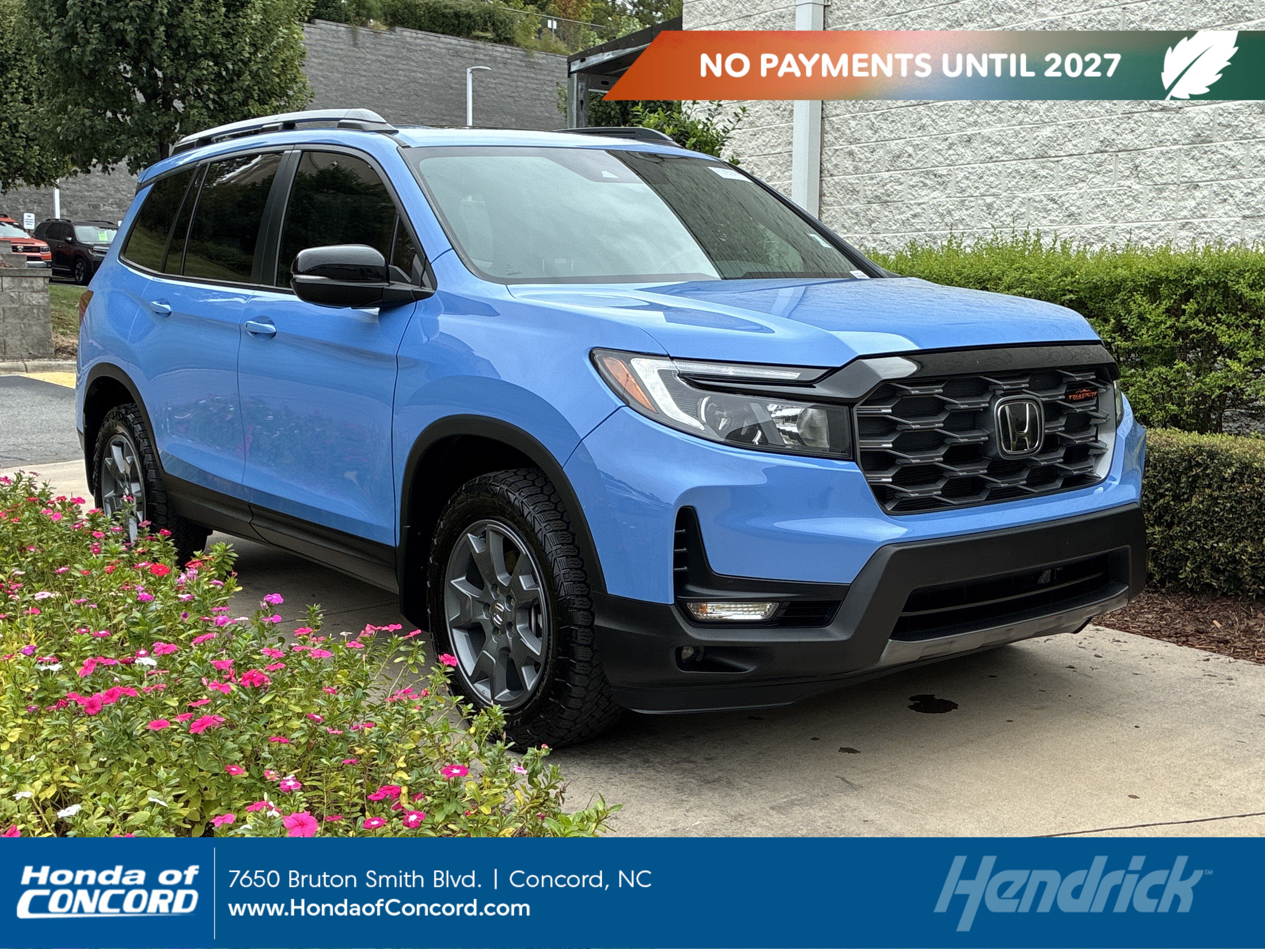  Honda Passport