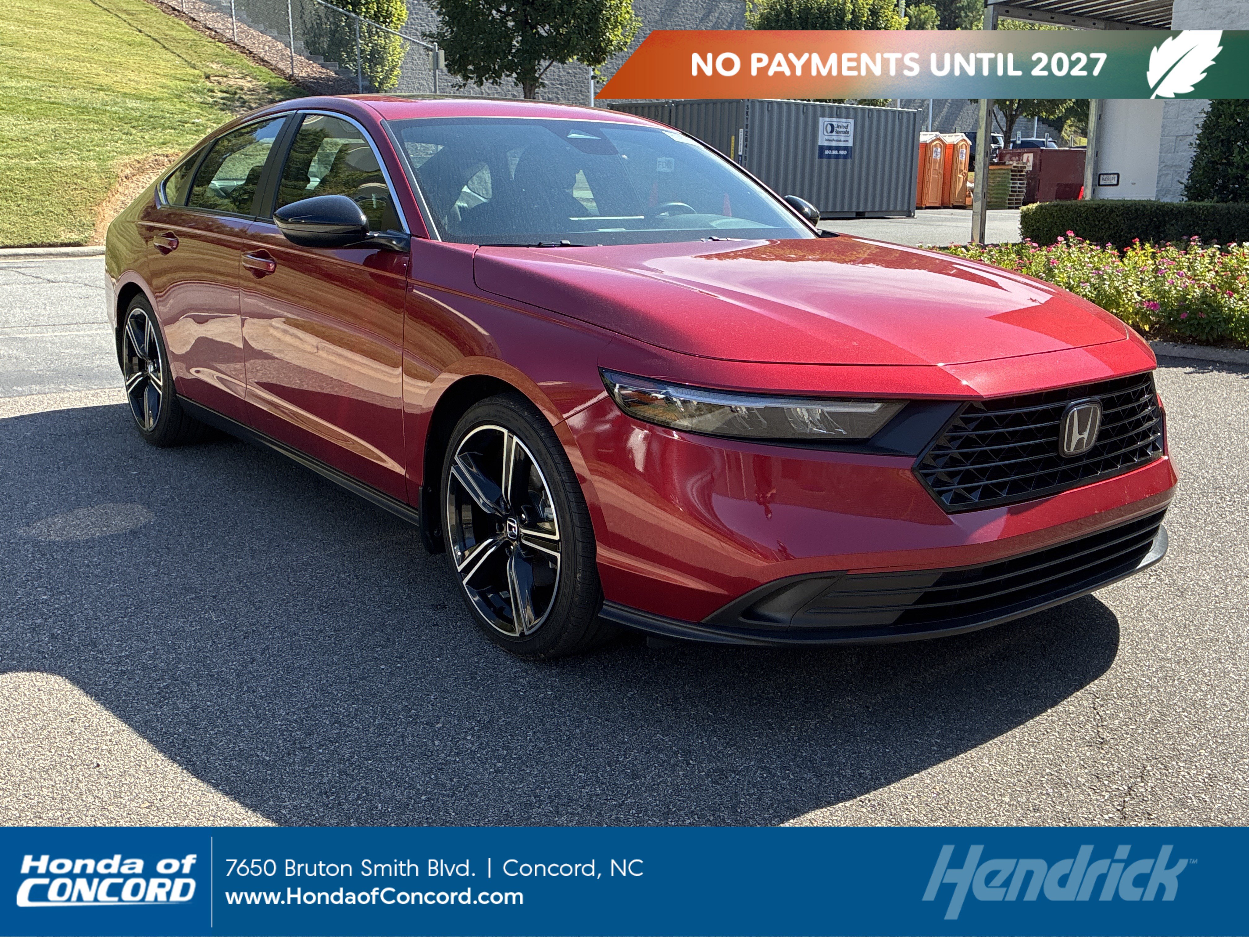  Honda Accord Hybrid
