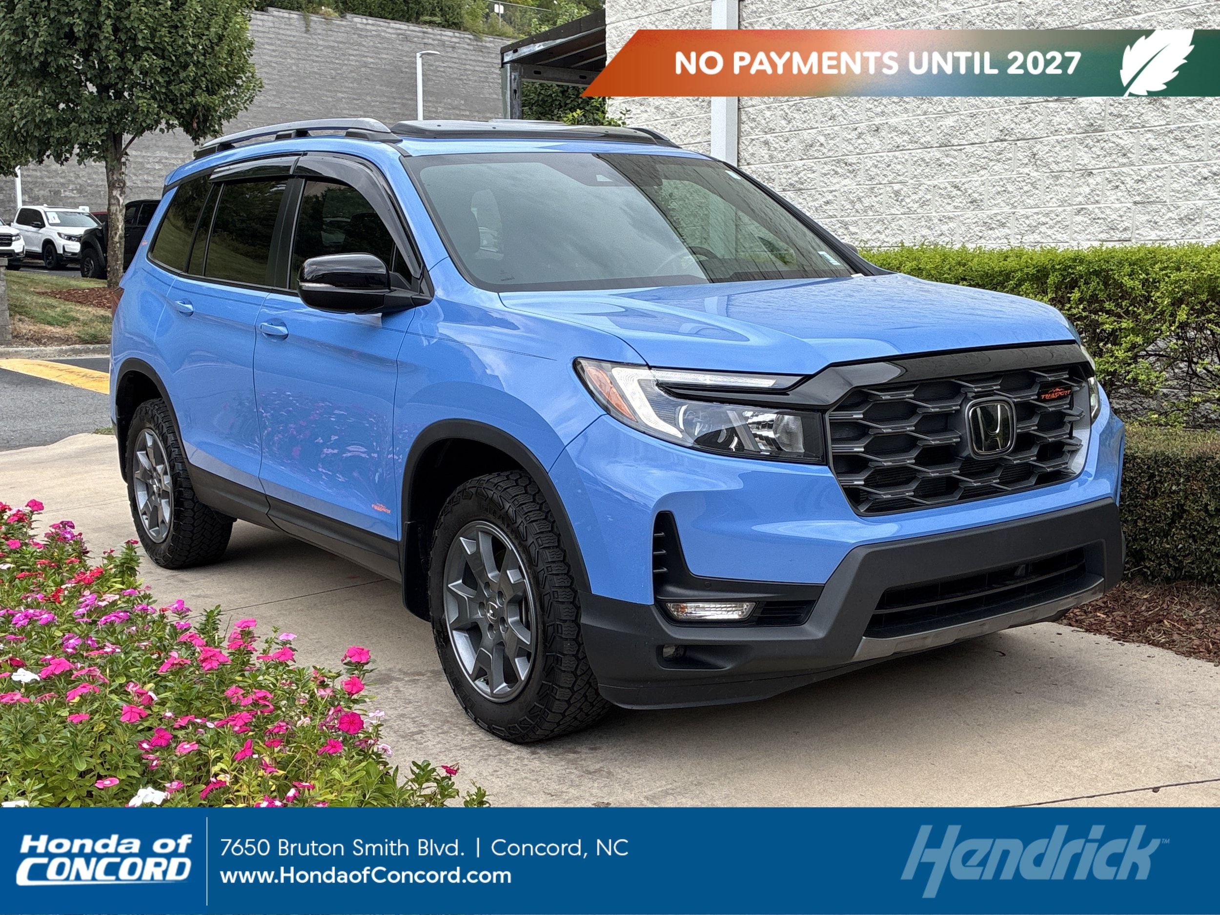 2025 Honda Passport