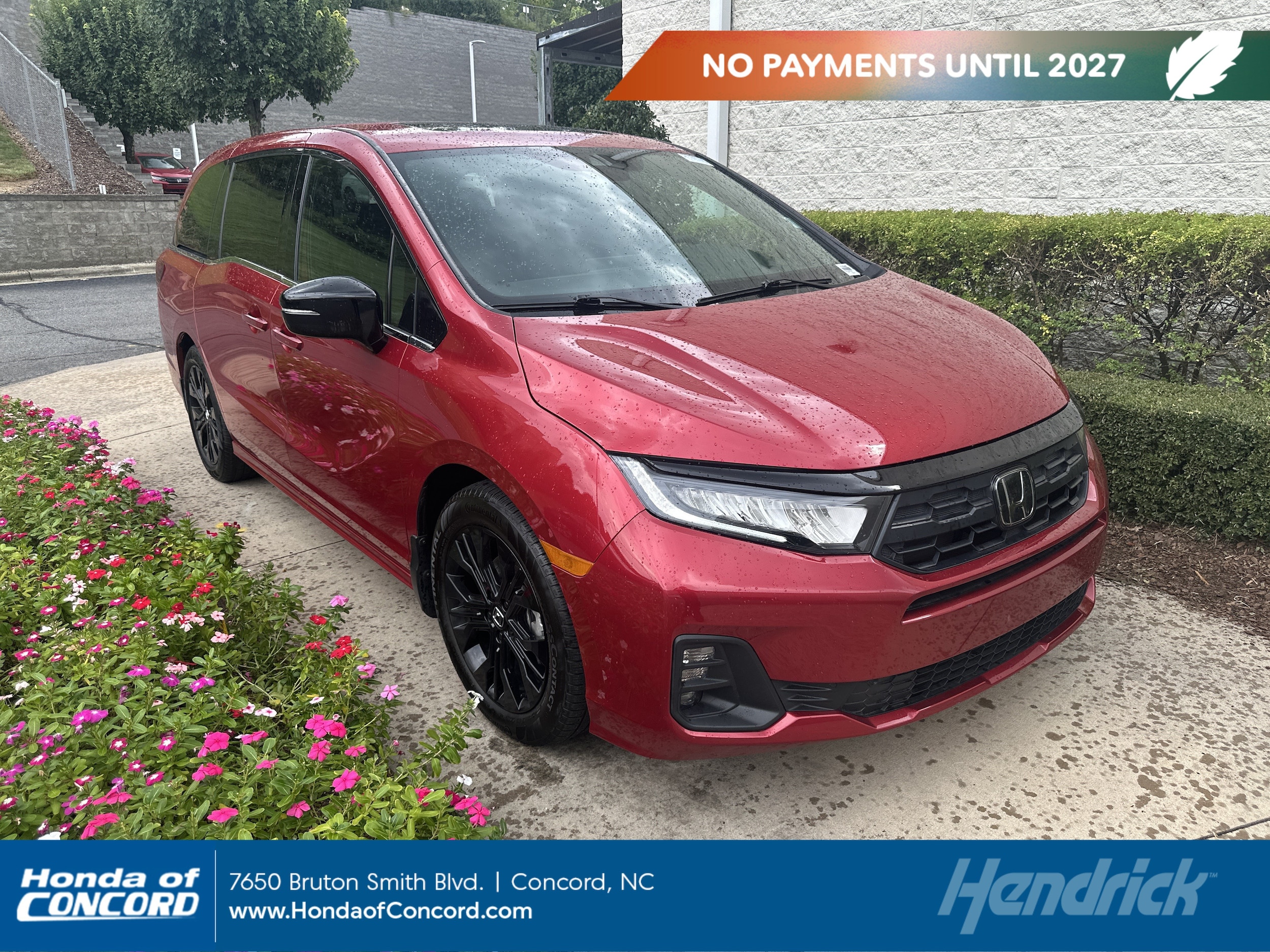 2026 Honda Odyssey