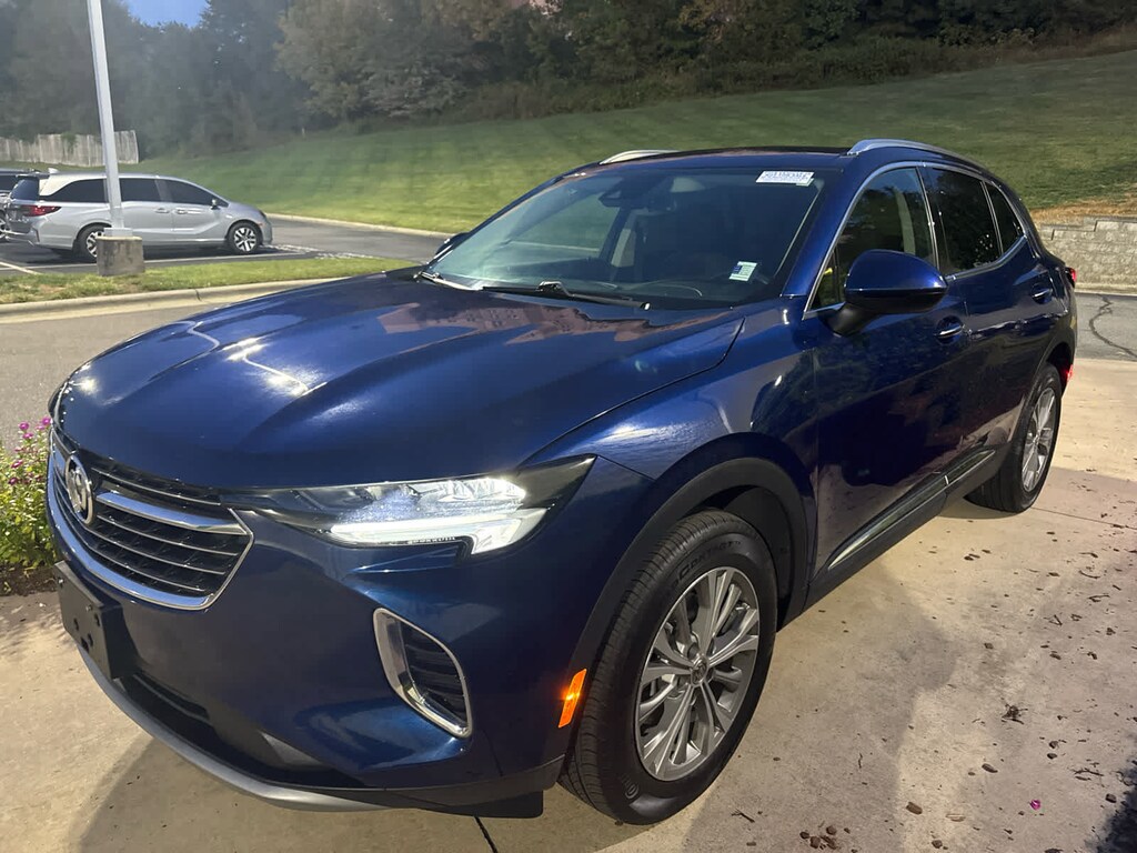 Used 2022 Buick Envision Preferred SUV