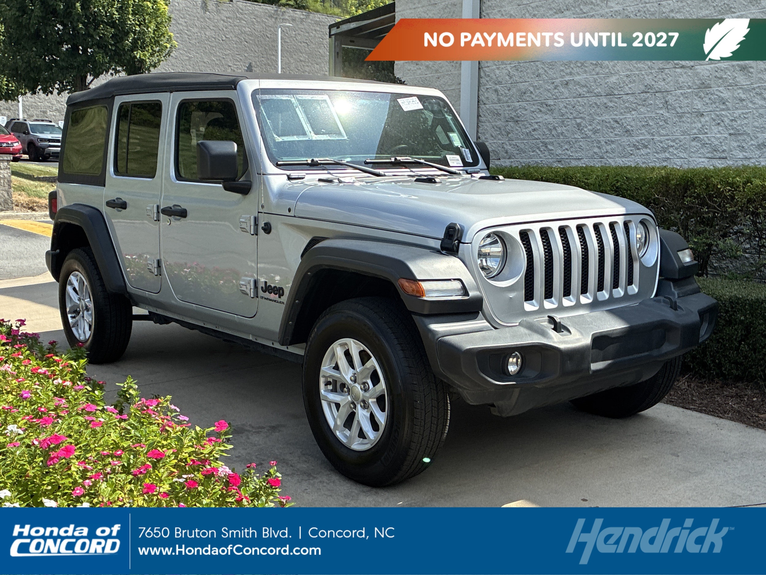 2023 Jeep Wrangler 4-Door