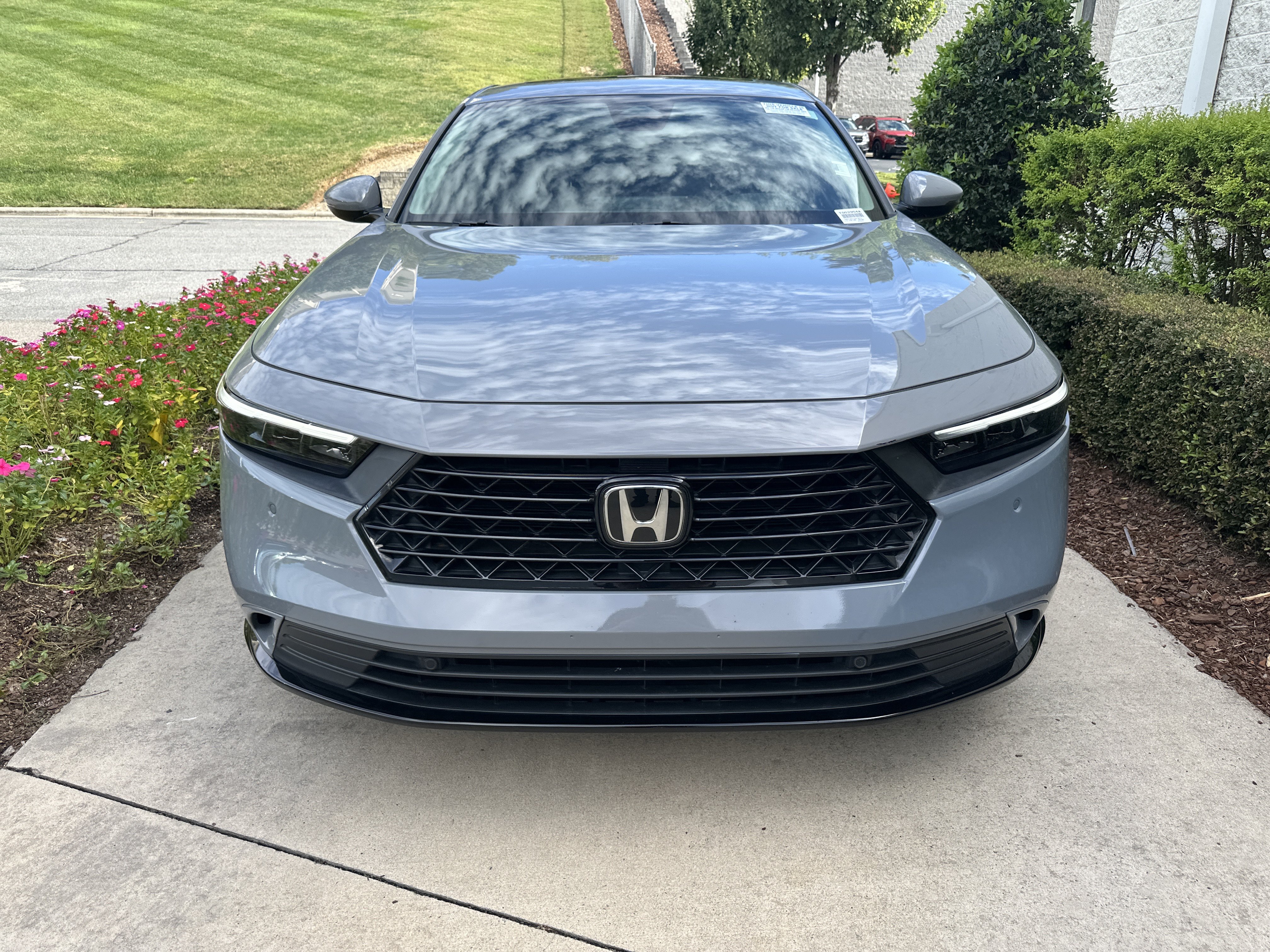 Certified 2025 Honda Accord Hybrid EX-L Sedan