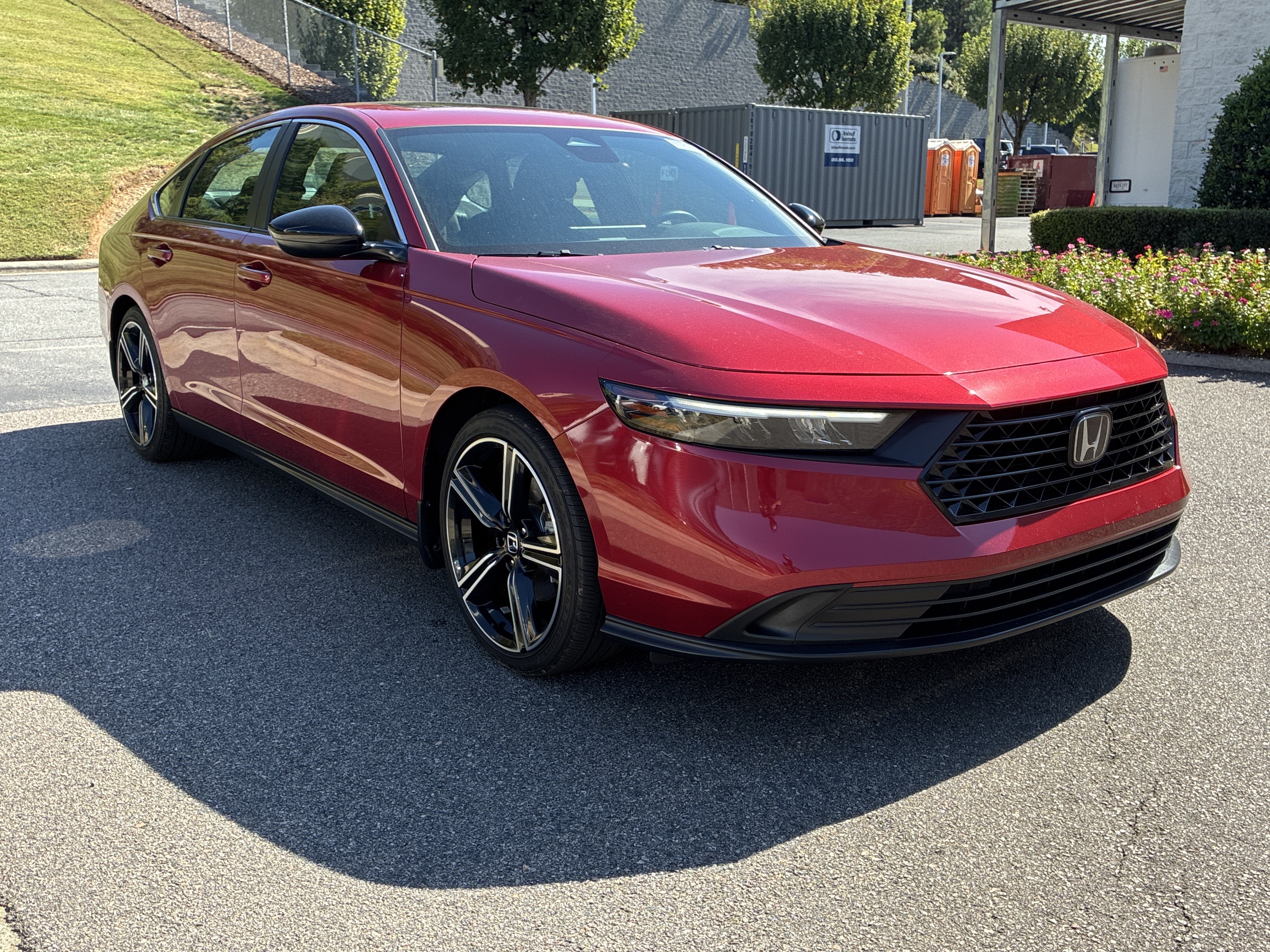 Certified 2024 Honda Accord Hybrid Sport Sedan