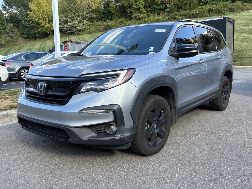 Used 2022 Honda Pilot TrailSport SUV