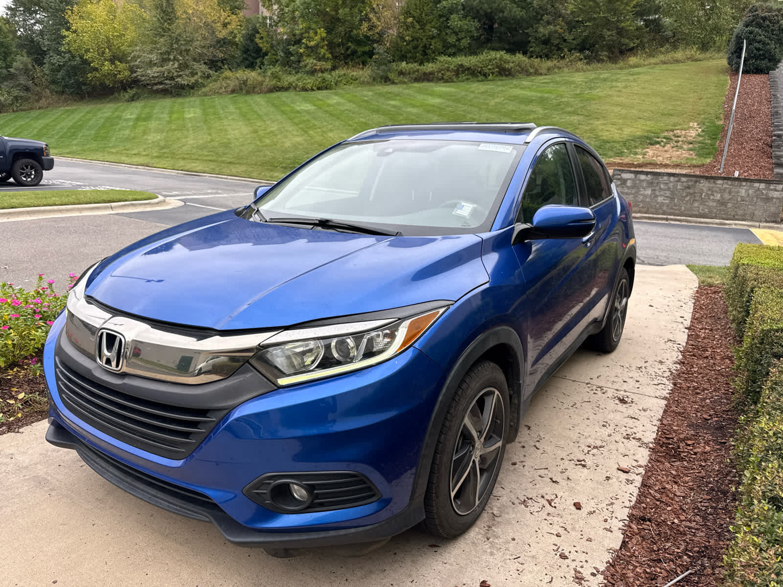 Used 2021 Honda HR-V EX SUV