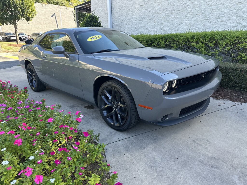 Used 2023 Dodge Challenger SXT Coupe