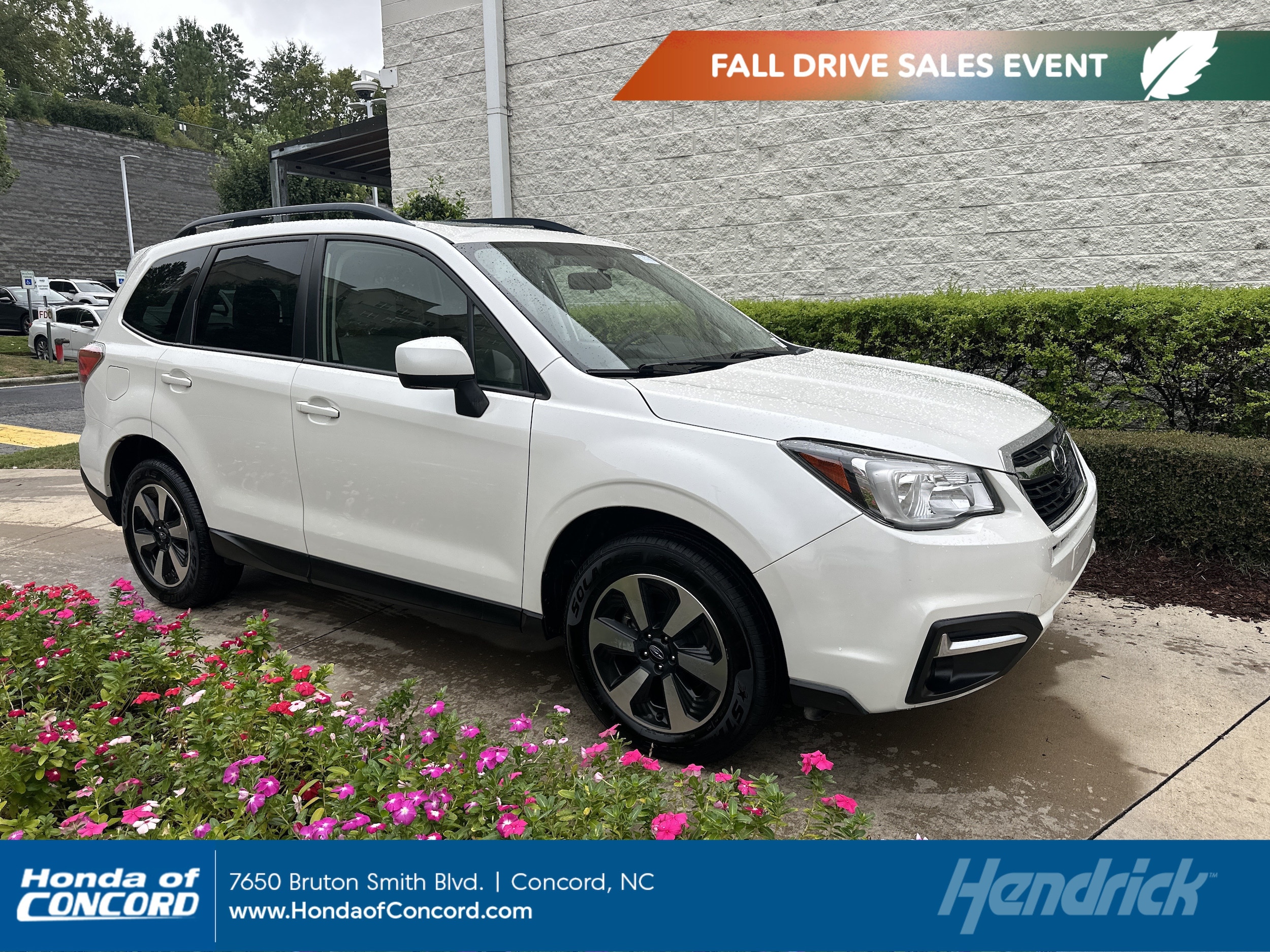 2018 Subaru Forester