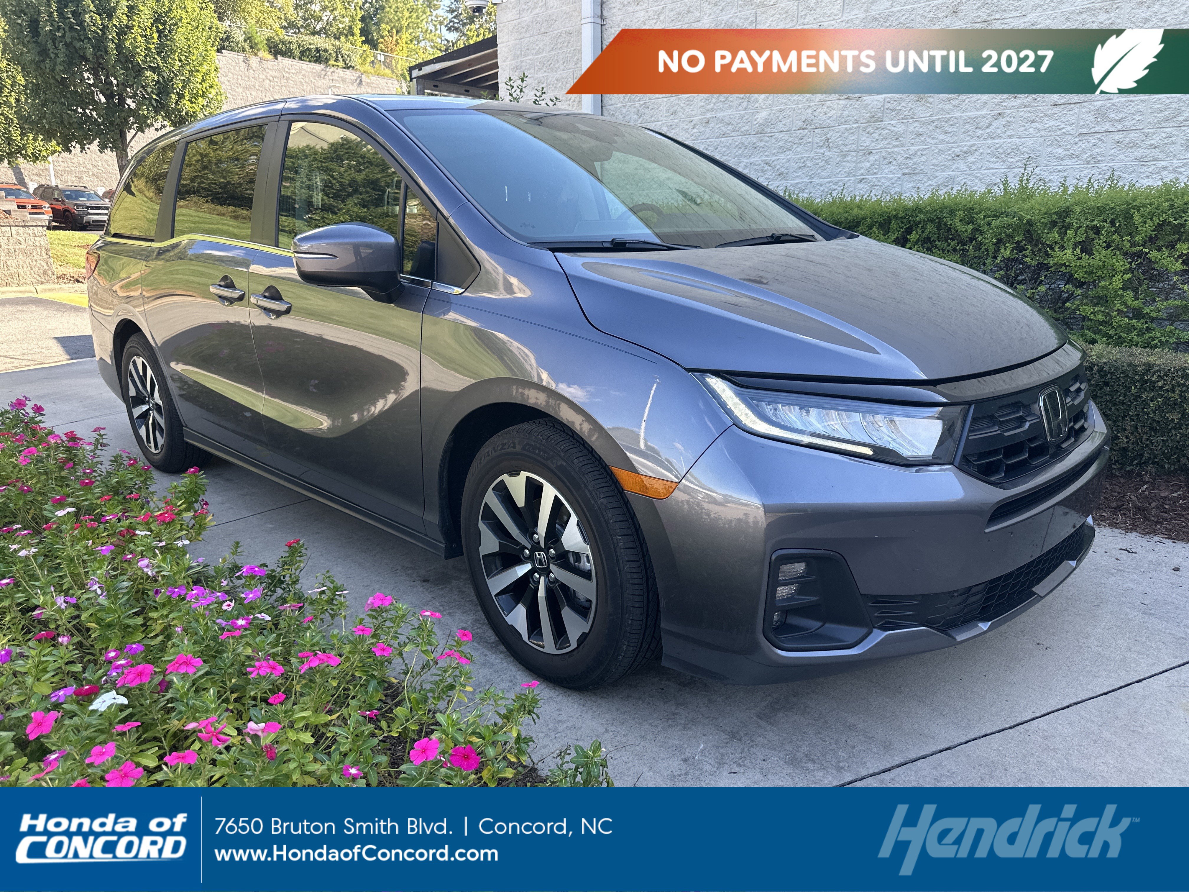 2026 Honda Odyssey EX-L Minivan