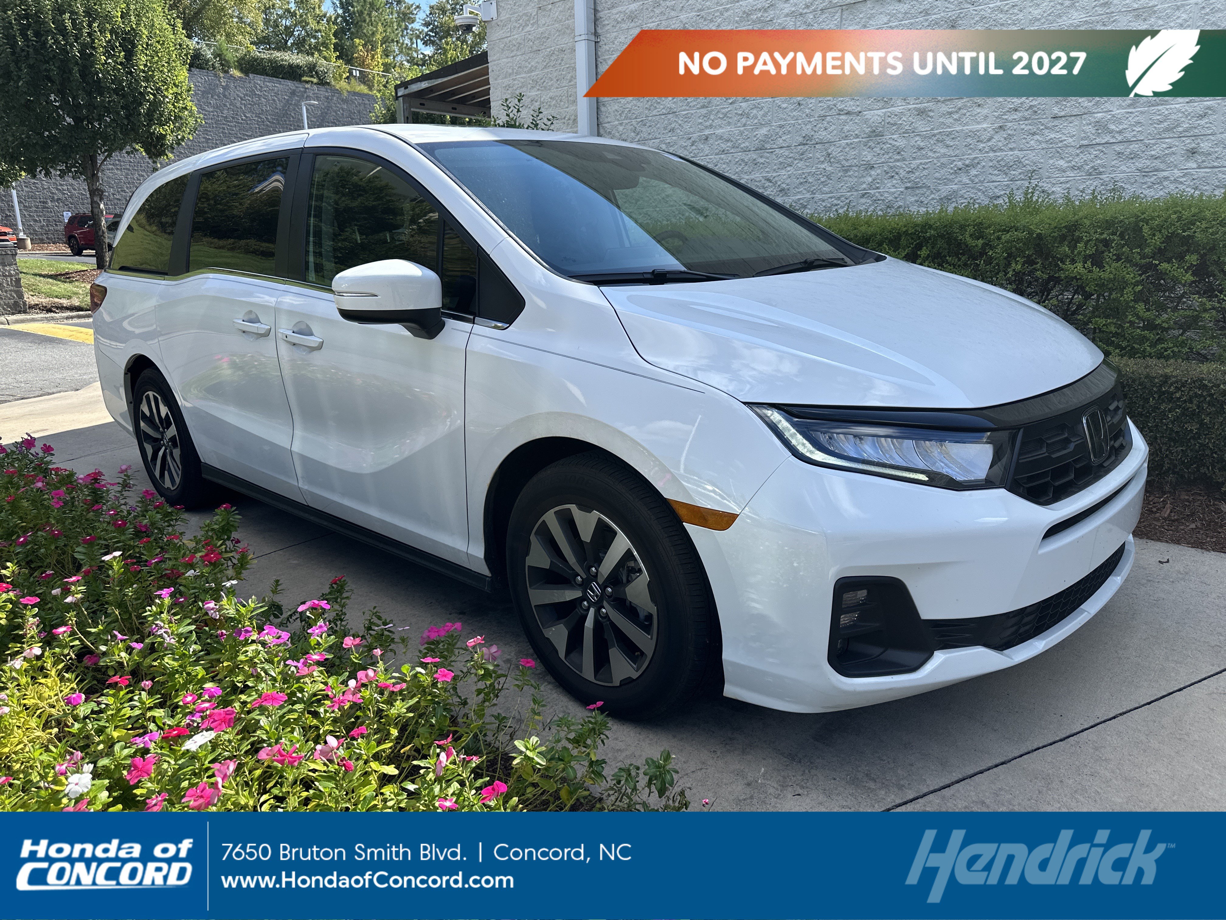 2026 Honda Odyssey EX-L Minivan