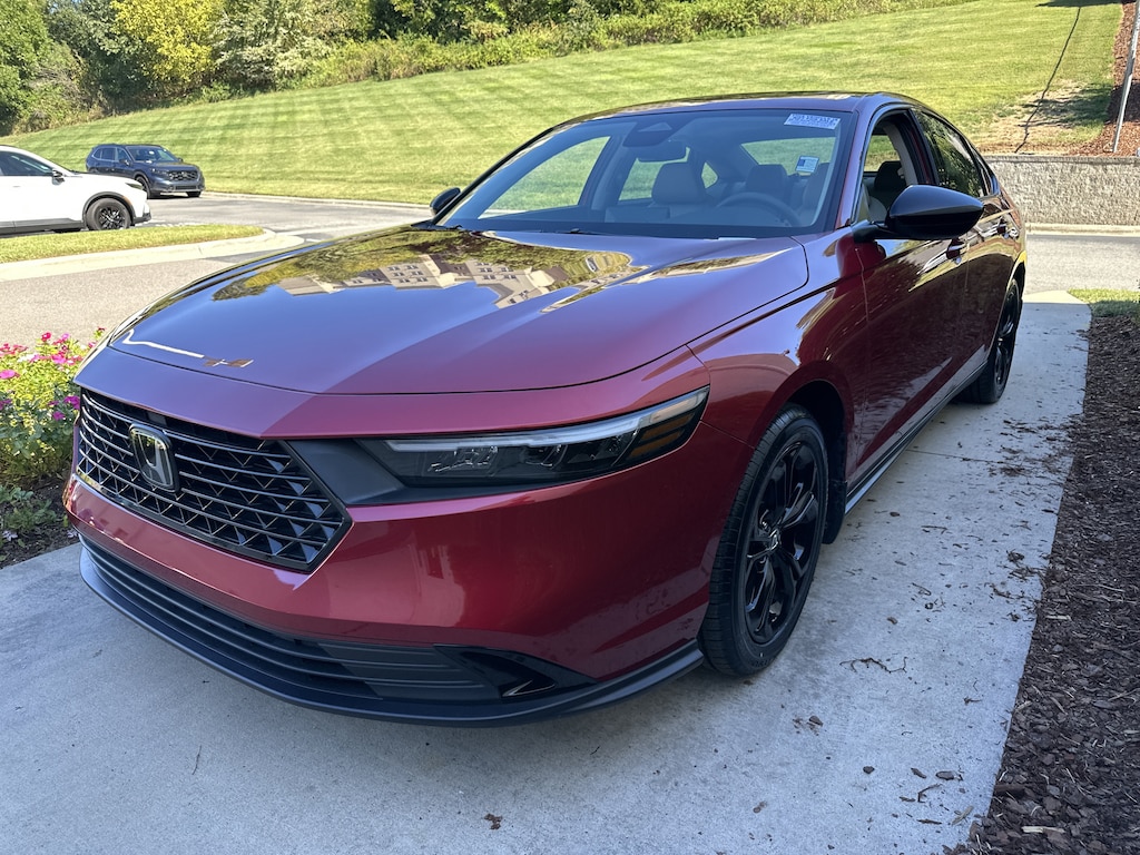 Certified 2025 Honda Accord SE Sedan