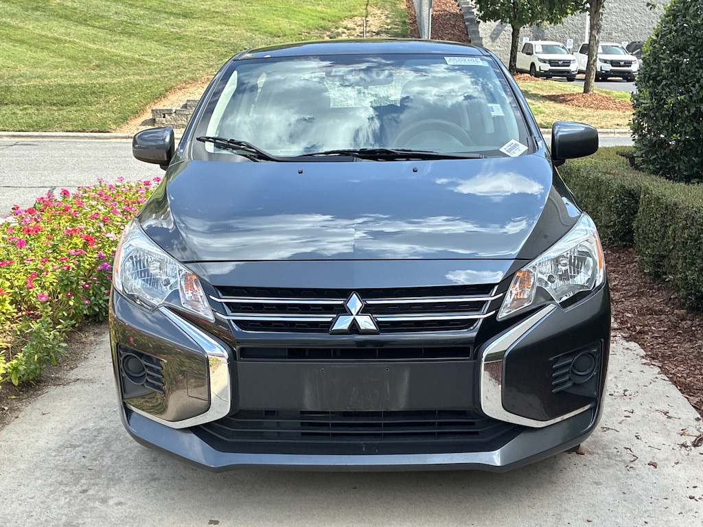 Used 2024 Mitsubishi Mirage ES Hatchback