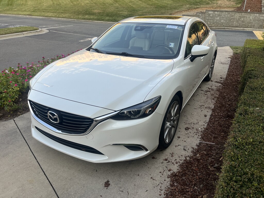 Used 2017 Mazda Mazda6 Touring Sedan