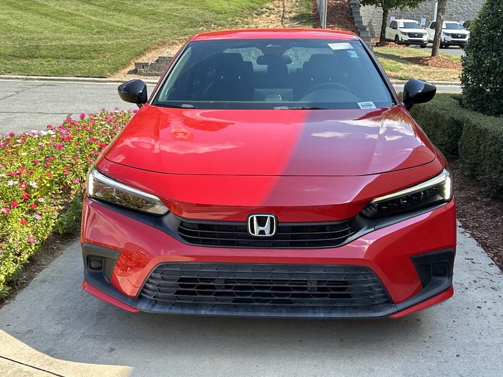Certified 2023 Honda Civic Sport Sedan