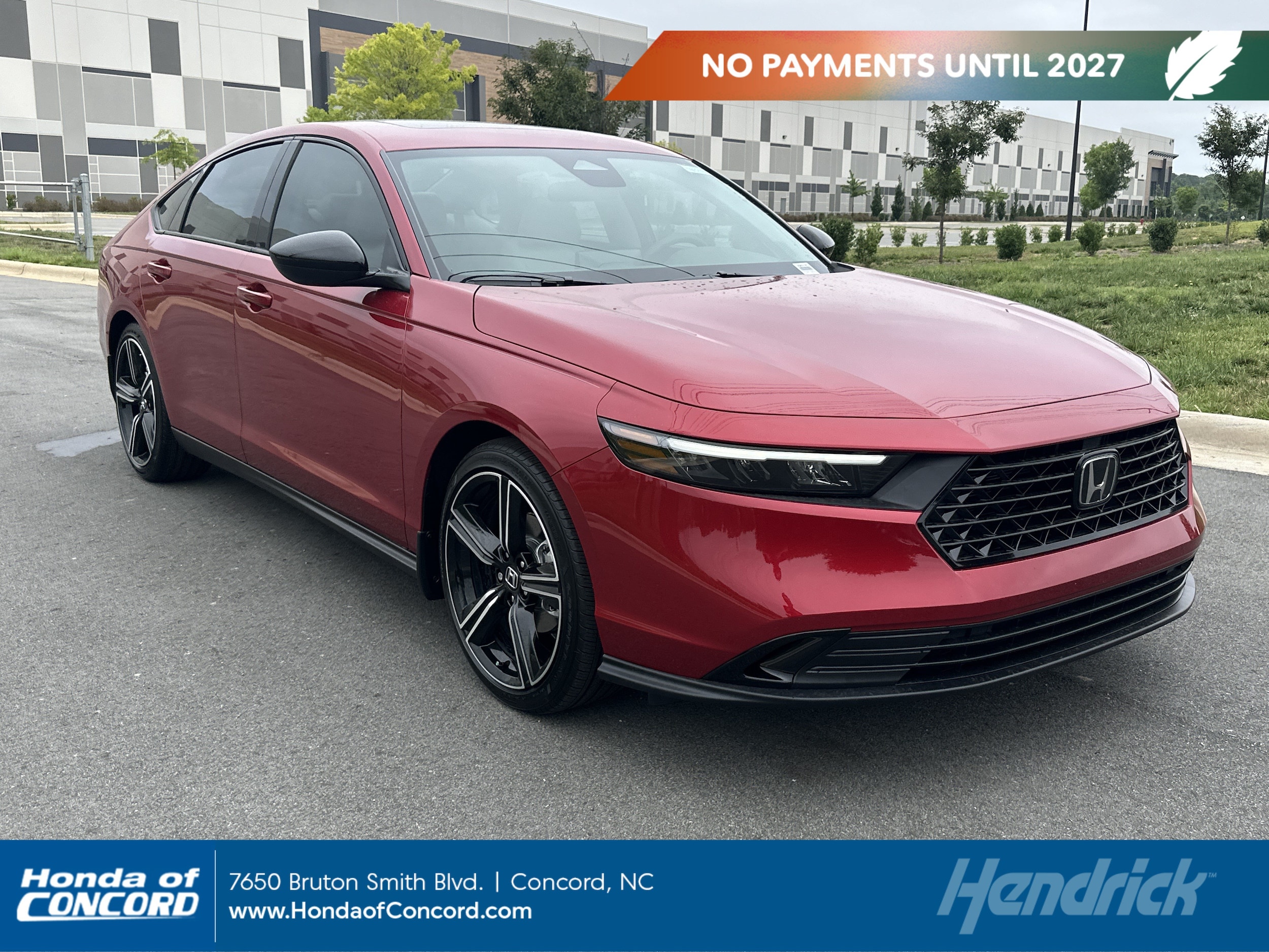 New Honda Accord For Sale in Concord, NC - Honda of Concord