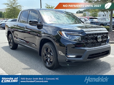 2026 Honda Ridgeline Black Edition Pickup