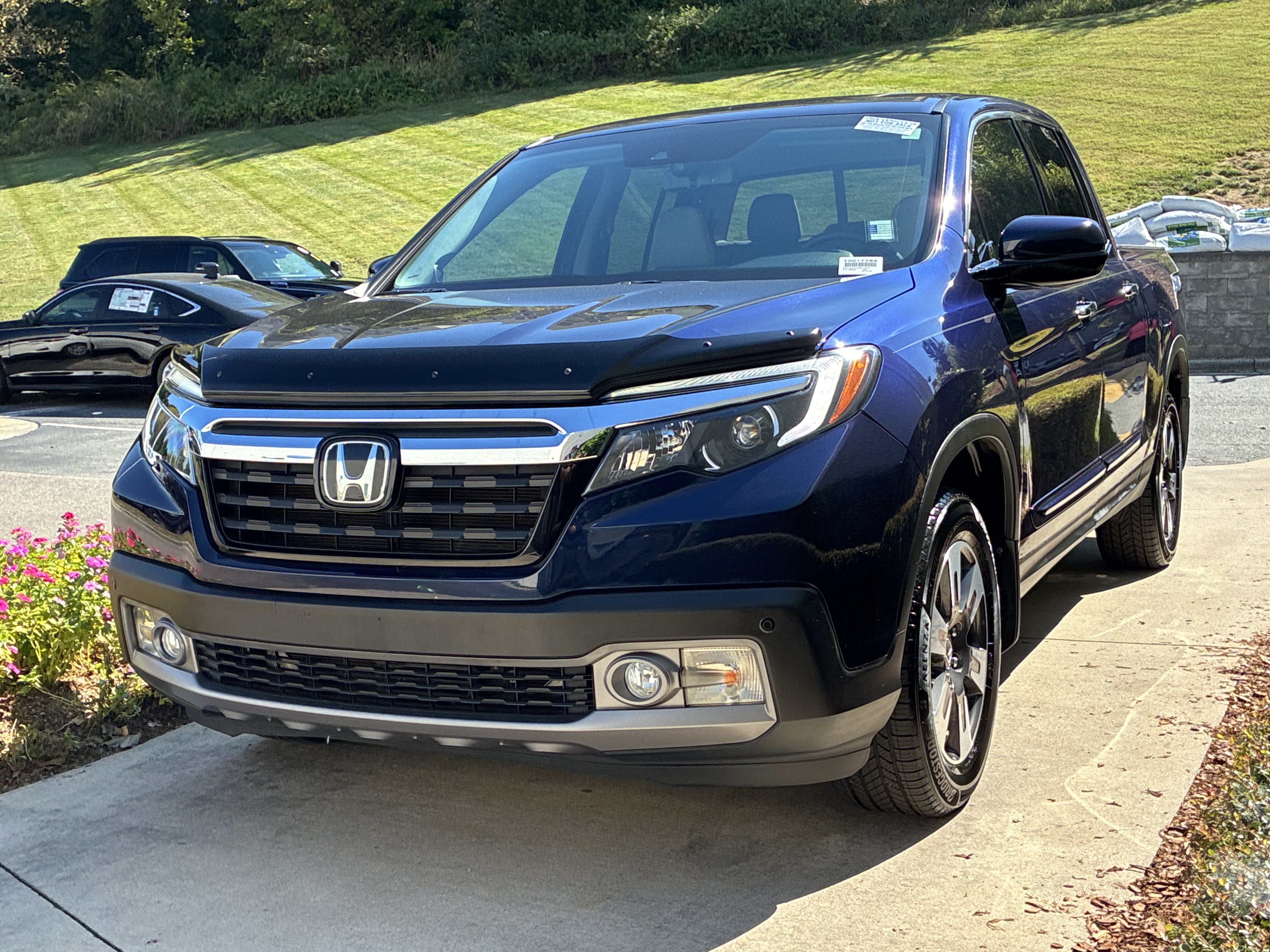 Used 2018 Honda Ridgeline RTL-E Pickup